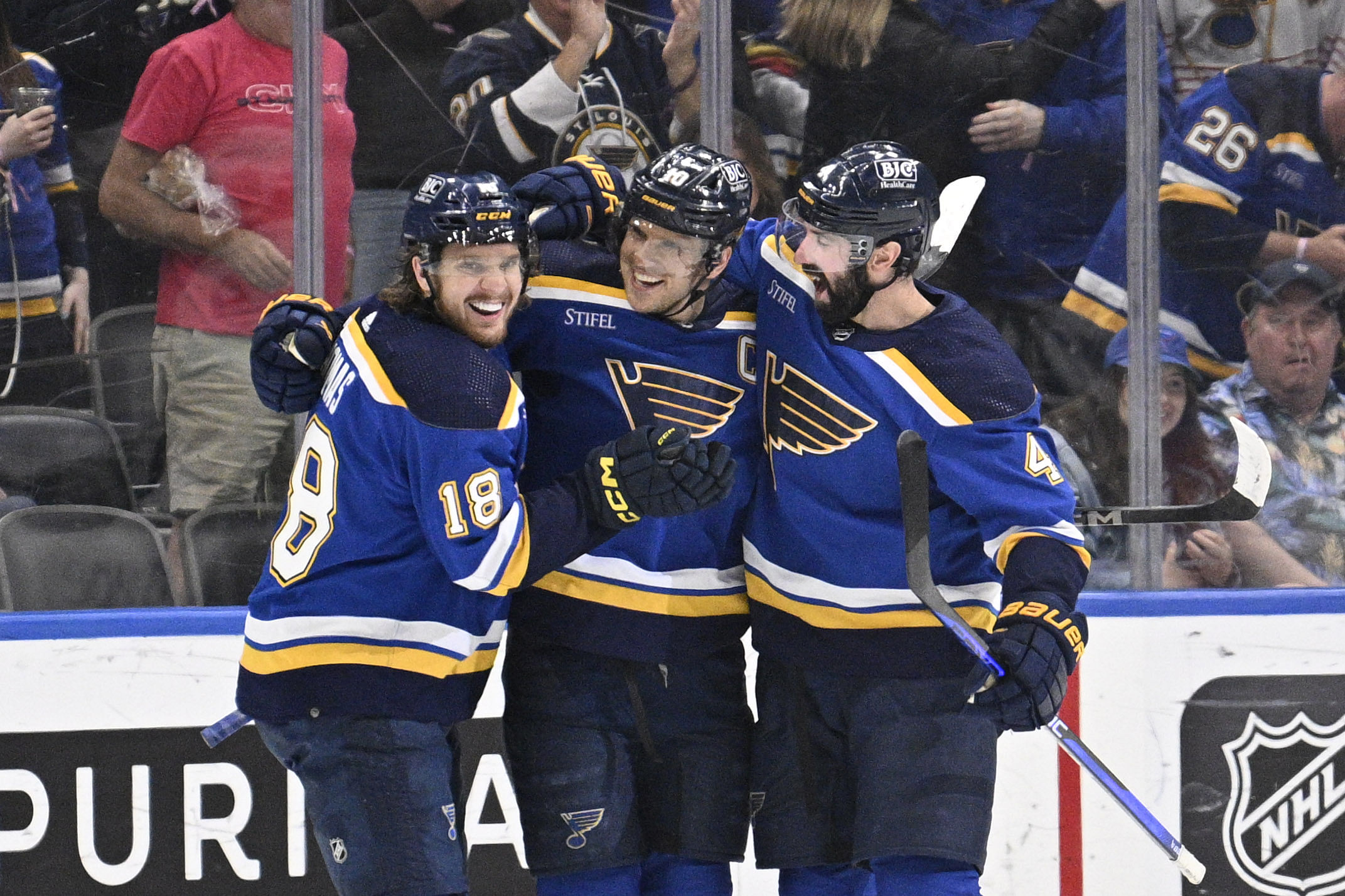 NHL: Seattle Kraken at St. Louis Blues - Source: Imagn