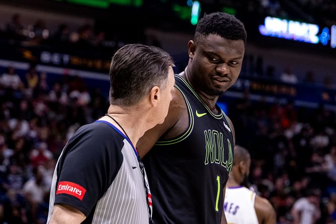 Watch: Zion Williamson breakdances into a reverse jam to entertain fans on Jordan Brand Asia tour