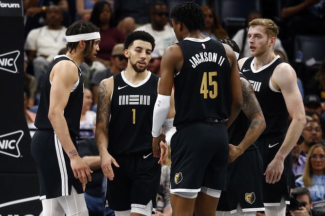 "Made in China" - NBA fans react to leaked Grizzlies throwback uniform