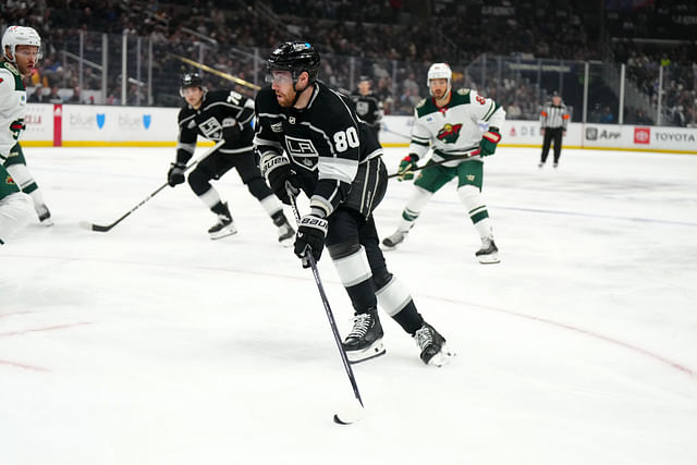 NHL: Minnesota Wild at Los Angeles Kings - Source: Imagn