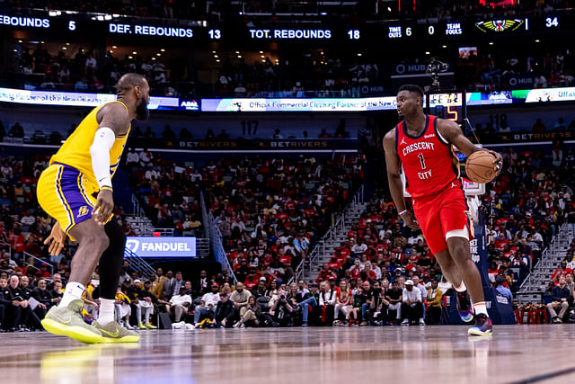 10x All-Star hyped over Zion Williamson's 'revenge' season after Pelicans  star's insane transformation