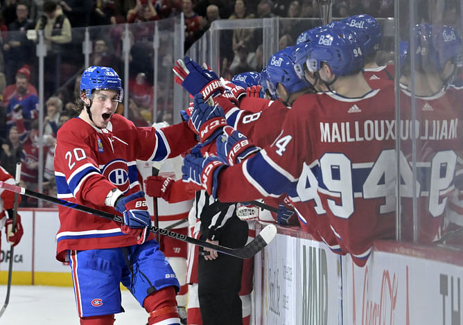 3 Montreal Canadiens who might see a performance dip next season feat. Juraj Slafkovsky