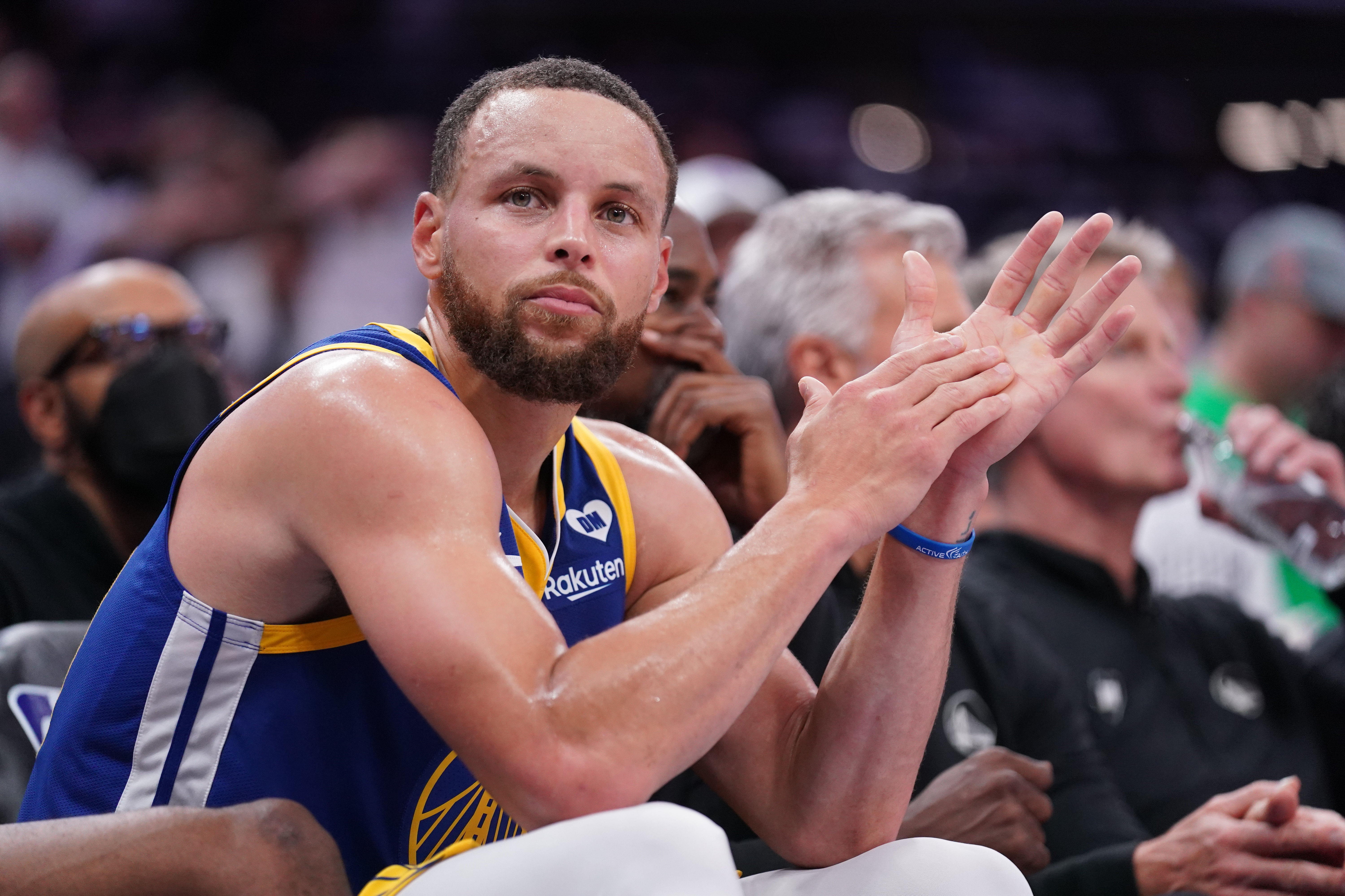 Golden State Warriors star Steph Curry - Source: Imagn