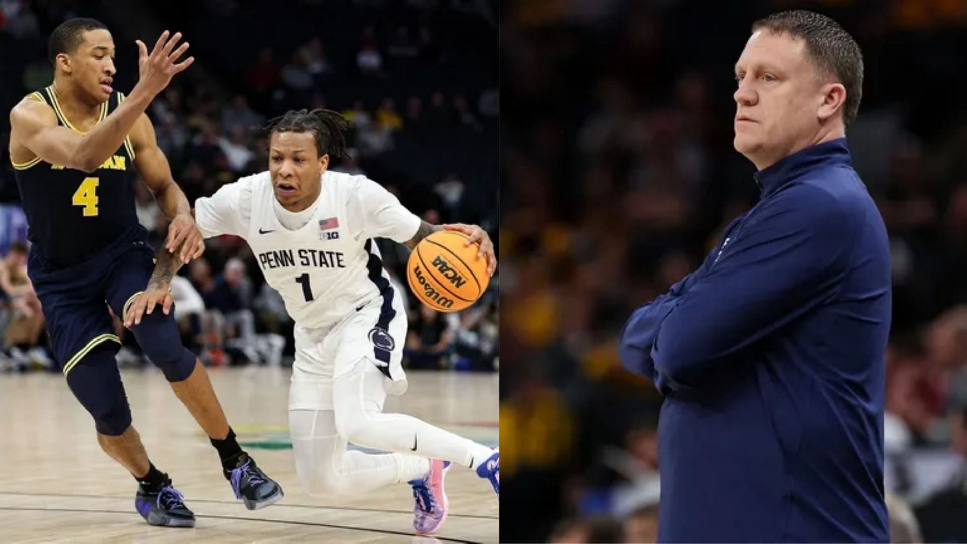 Penn State Basketball Season Preview 2024-25 (Image Sources: IMAGN)