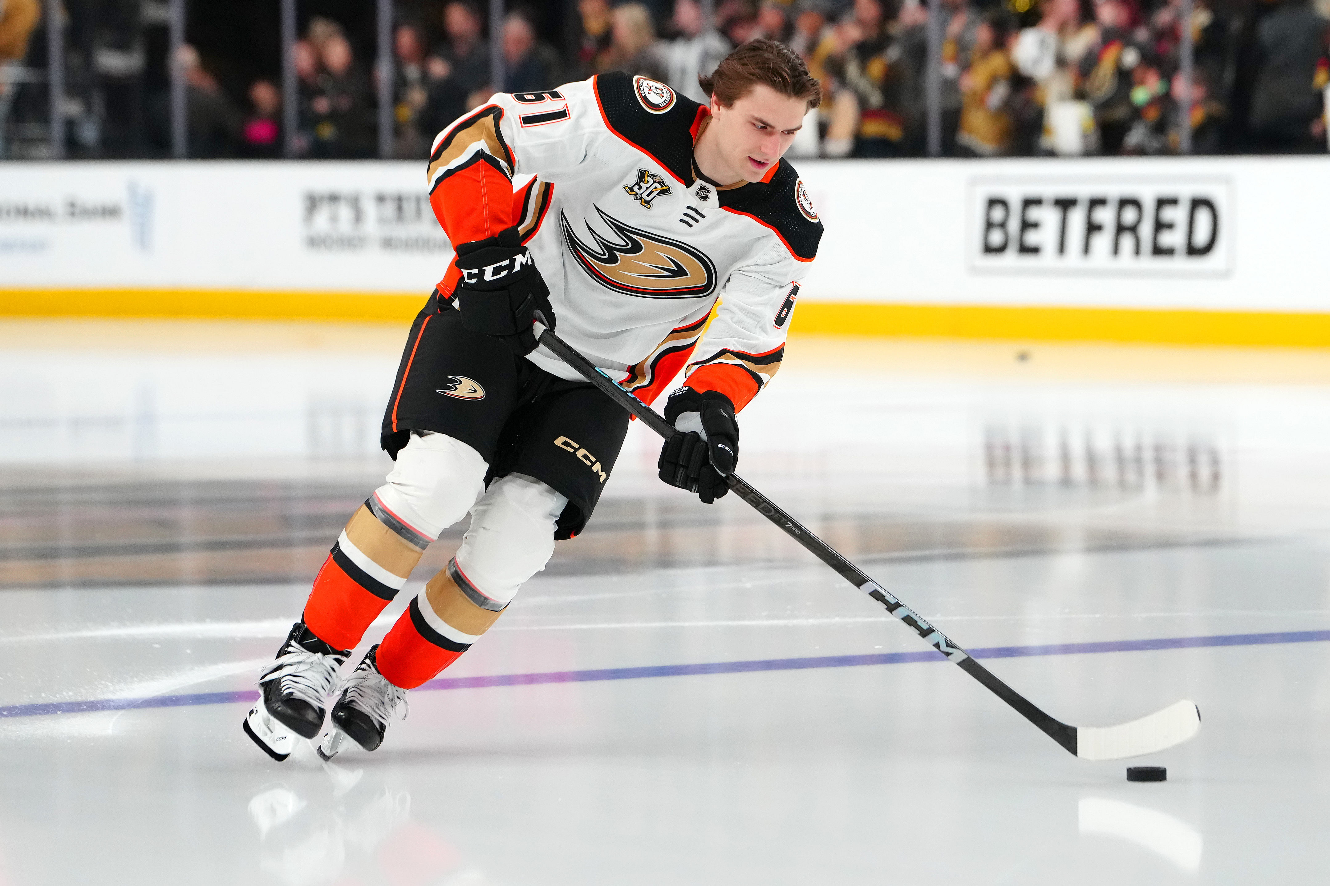 NHL: Anaheim Ducks at Vegas Golden Knights - Source: Imagn