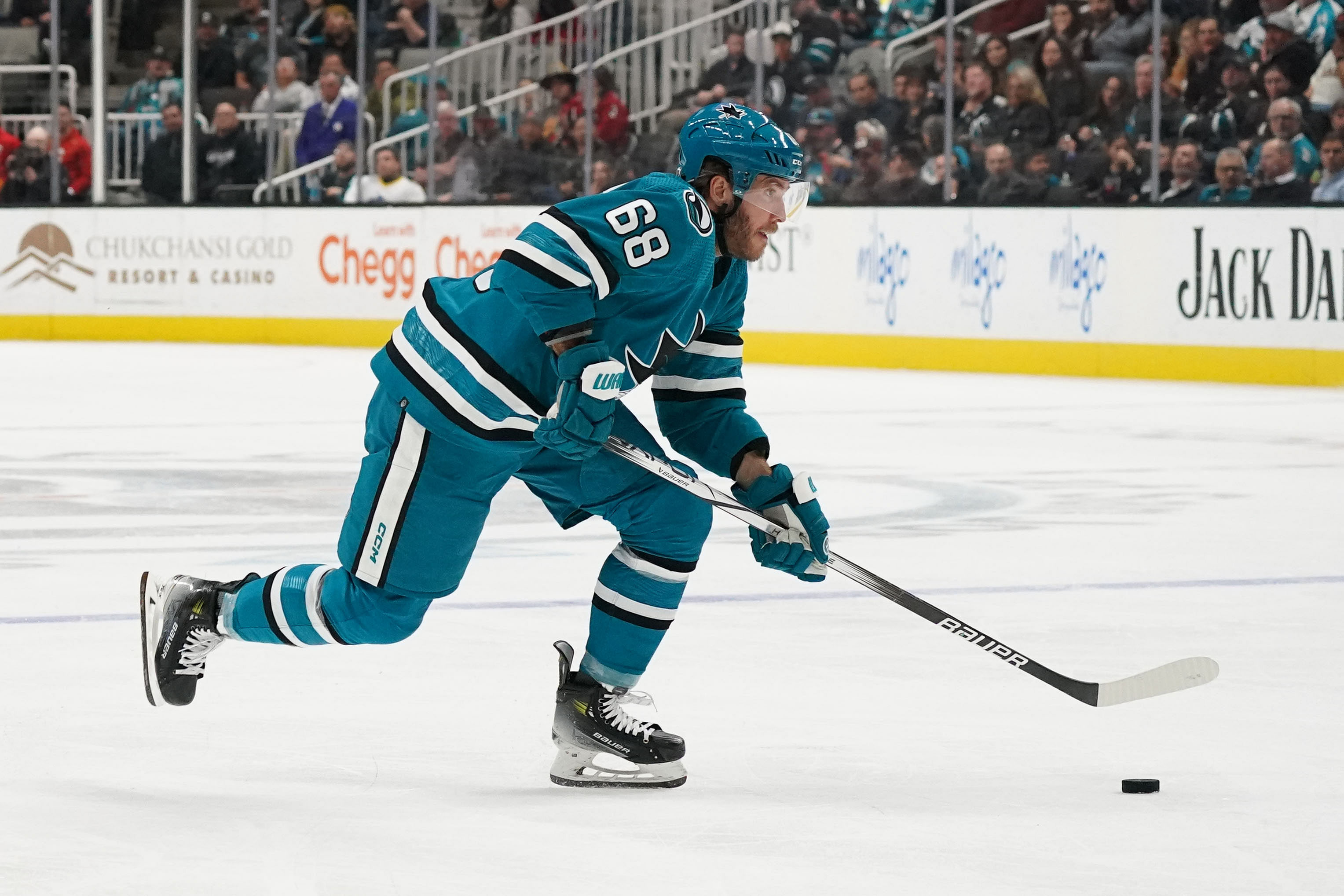 NHL: Calgary Flames at San Jose Sharks - Source: Imagn