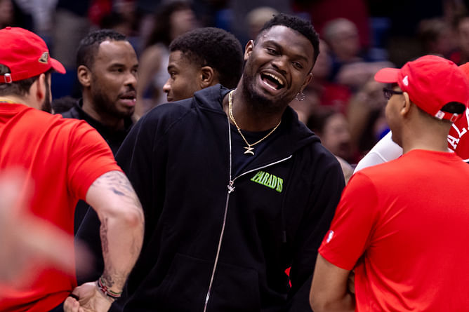 “They adopted me”: Zion Williamson gets candid on his kind gesture of hosting free camp for 200 Spartanburg kids