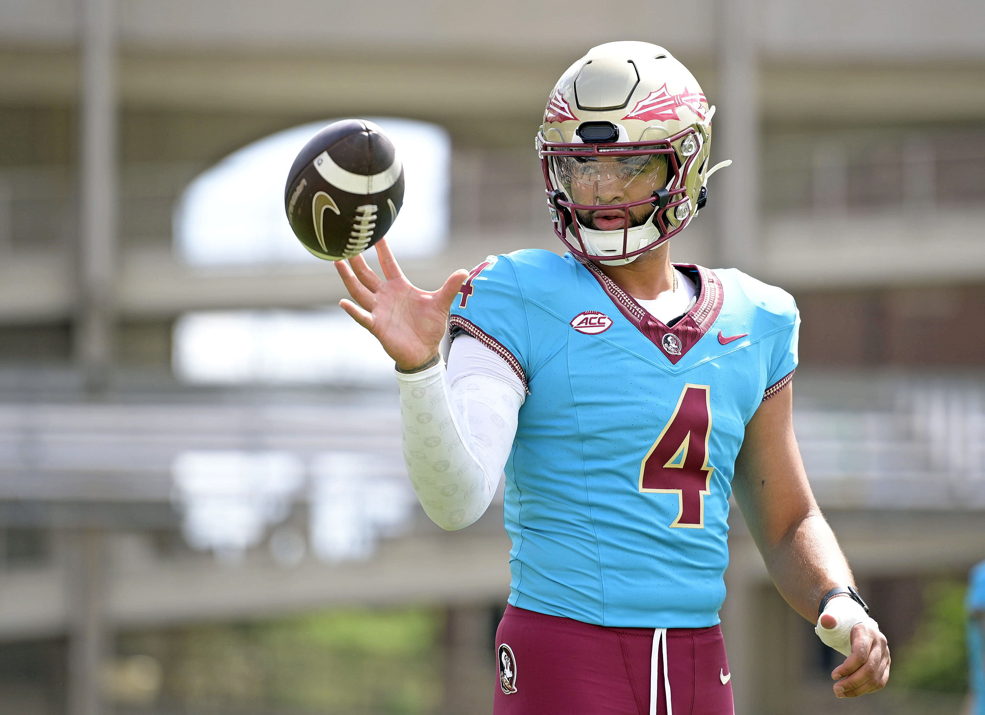 A Week 0 opportunity to upset Florida State and QB DJ Uiagalelei in Dublin could be a big boost to the Georgia Tech season (Image Credit: IMAGN)