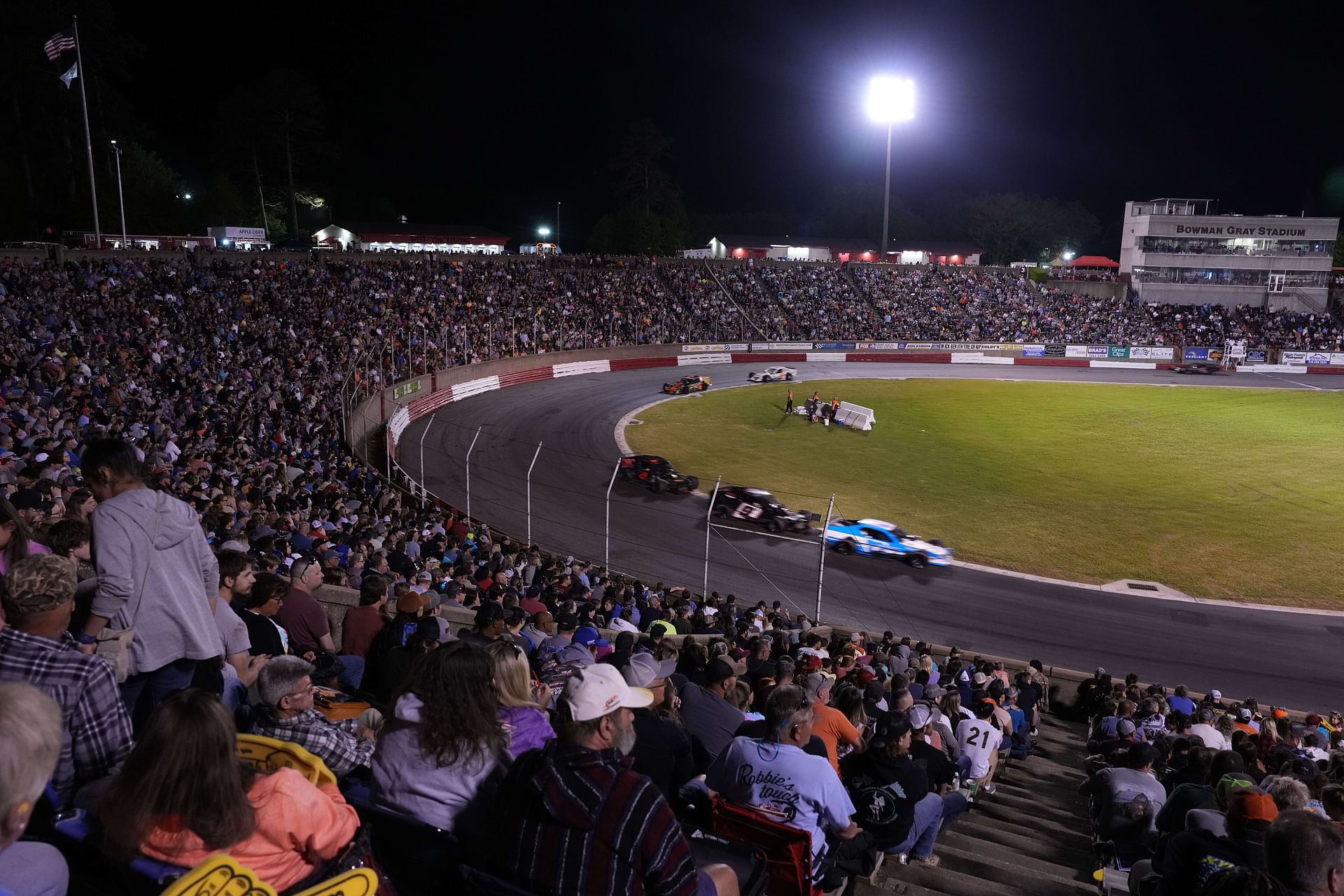 FloSports: FloRacing Season Opener at Bowman Gray Stadium - Source: Imagn