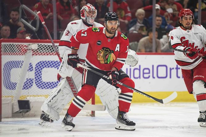 "He'd have those monster rockstar drinks": Nick Foligno recalls Dany Heatley's hilarious routine