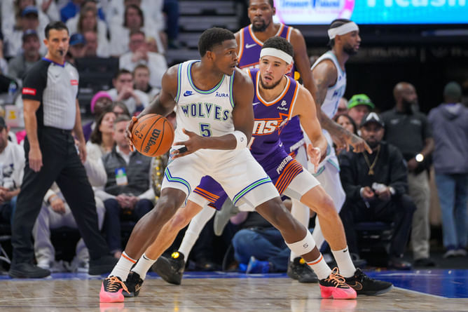 "I was impressed" - Anthony Edwards singles out one underrated guard for praise ahead of LeBron James and Stephen Curry