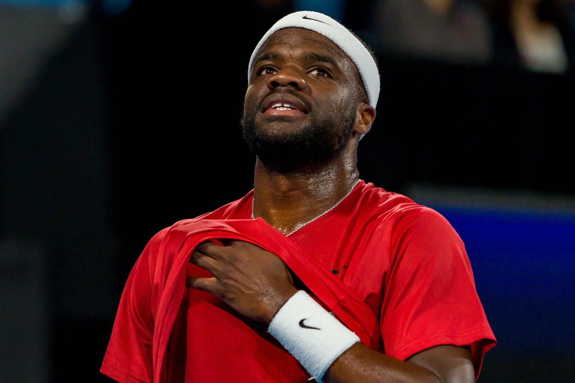 Frances Tiafoe at the 2023 United Cup (Source: Getty Images)