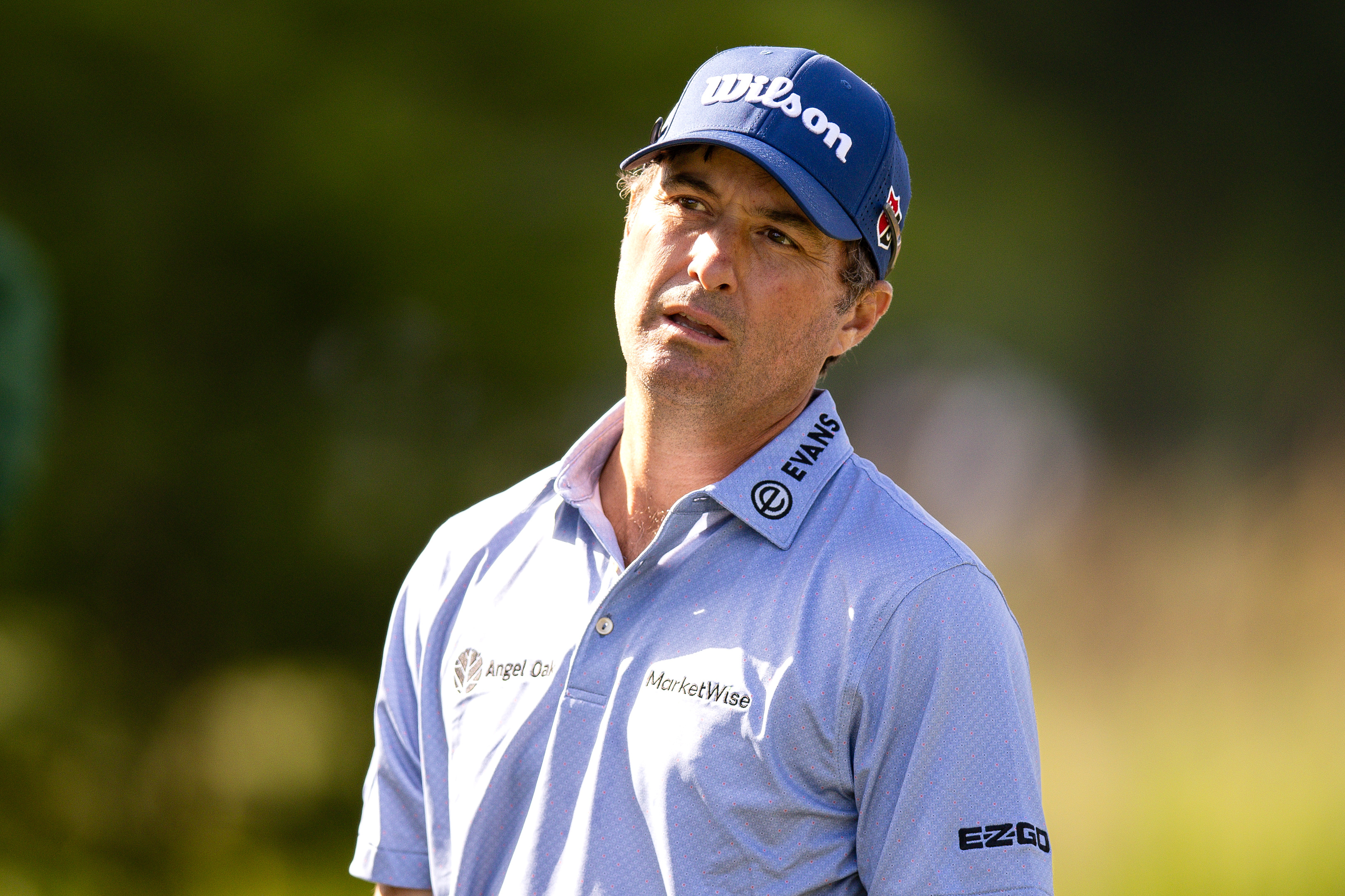 Kevin Kisner believes finishing in the top 50 gives you a chance to compete around the world and play for a pile of money (Image via IMAGN)