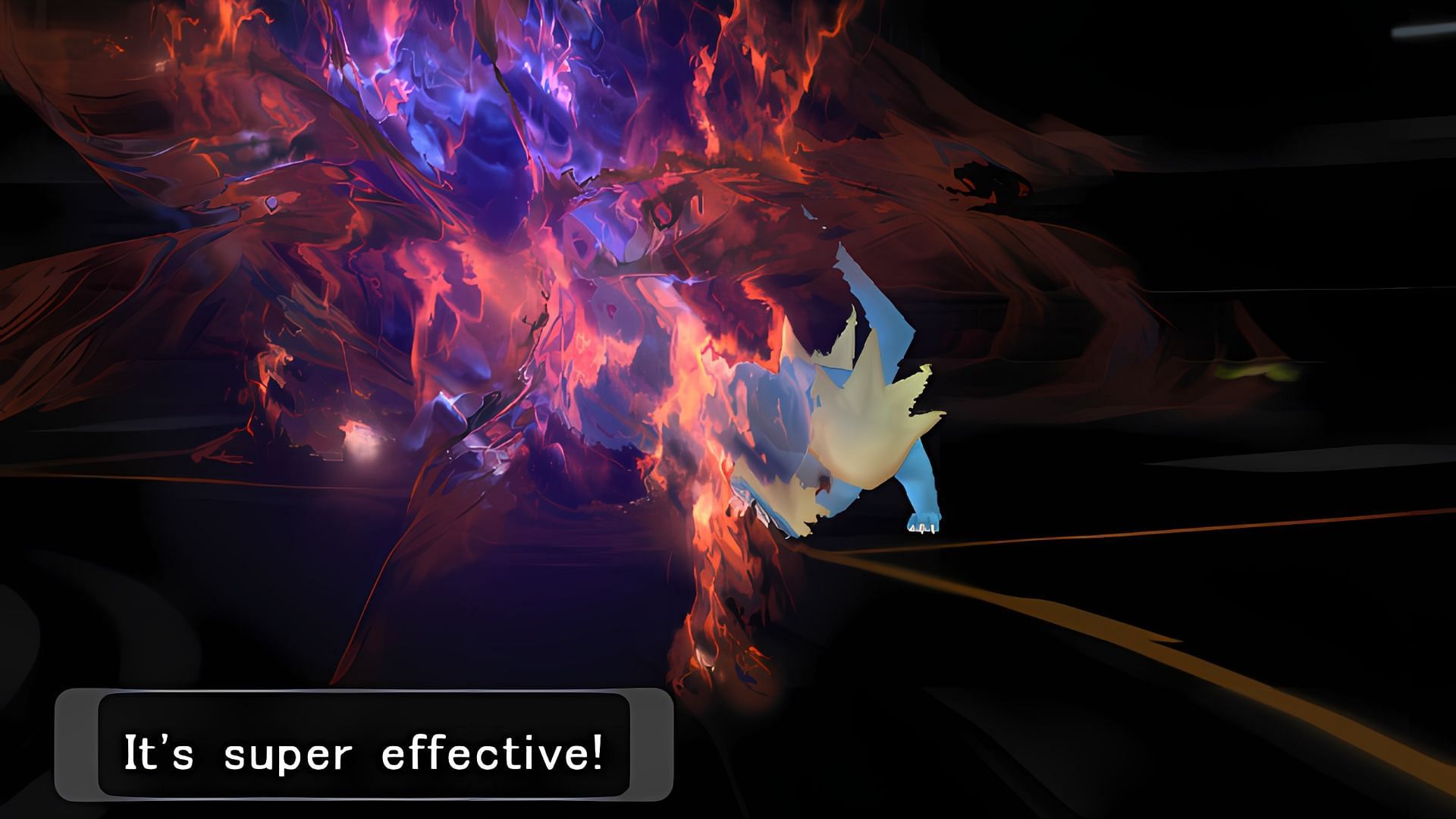 Shadow Manectric from XD: Gale of Darkness (Image via TPC)