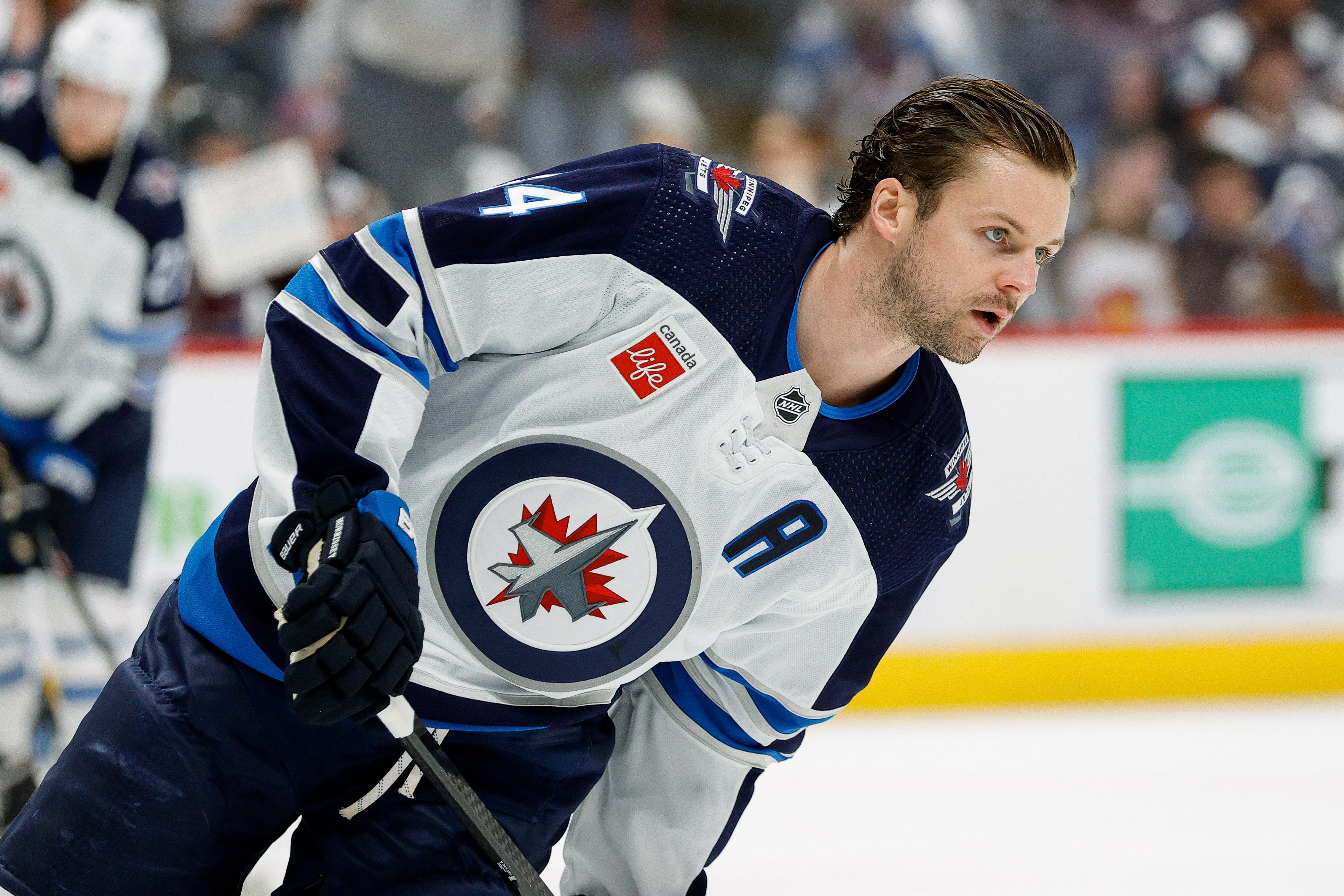 NHL: Stanley Cup Playoffs-Winnipeg Jets at Colorado Avalanche - Source: Imagn