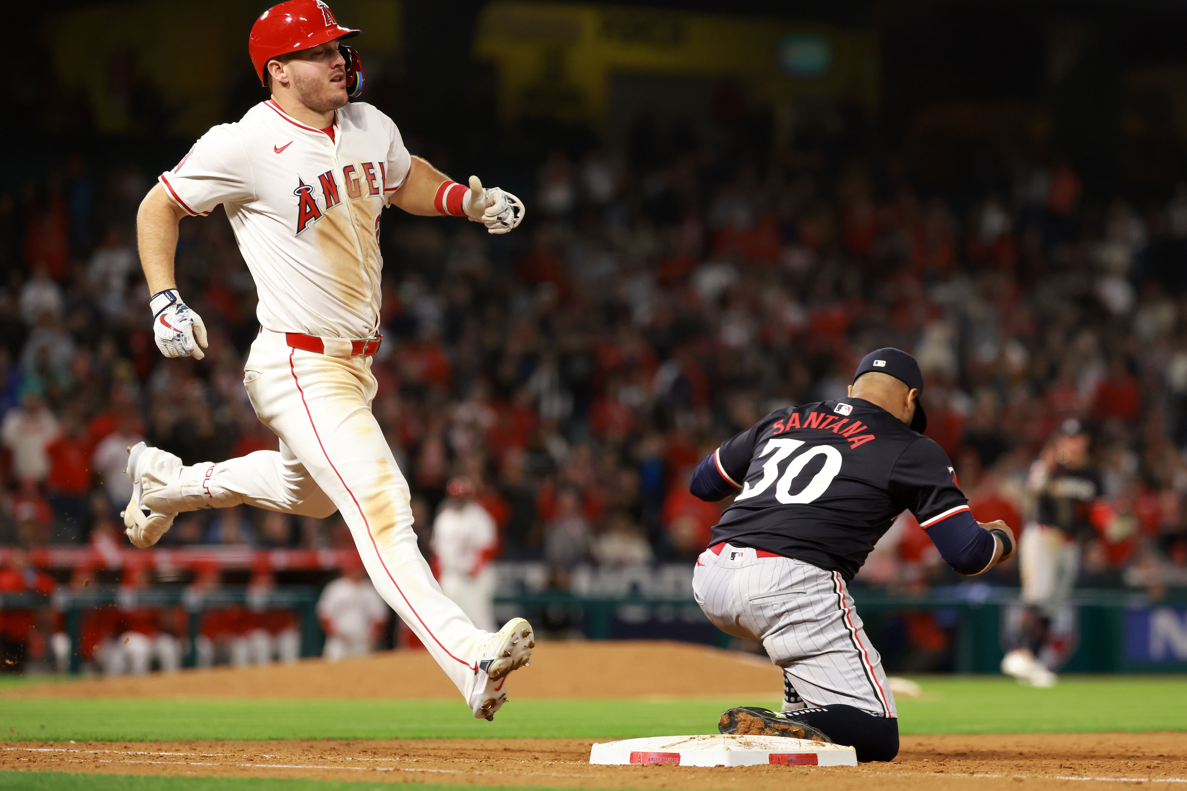 MLB: Minnesota Twins at Los Angeles Angels - Source: Imagn