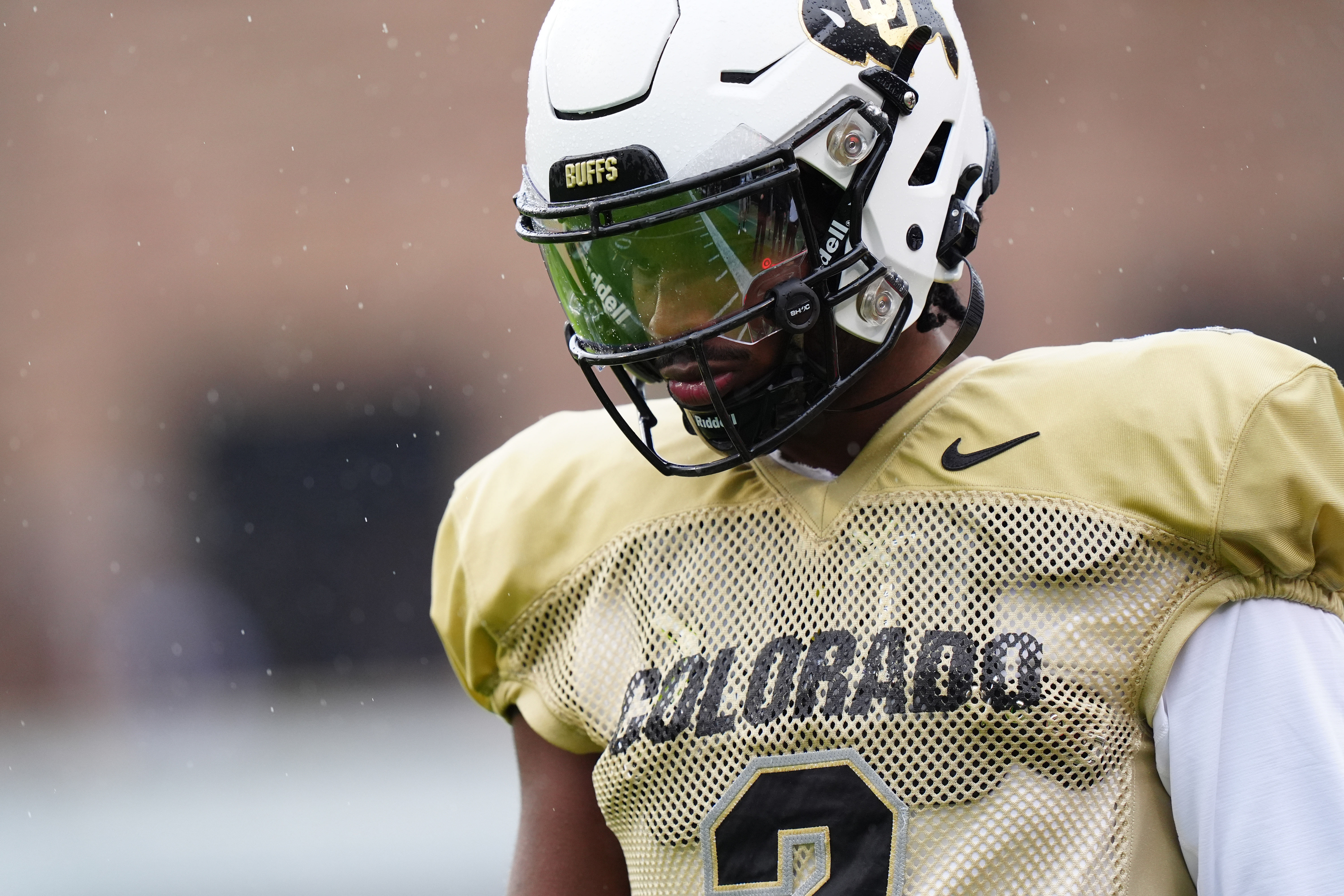 Colorado Buffaloes quarterback Shedeur Sanders - Source: Imagn