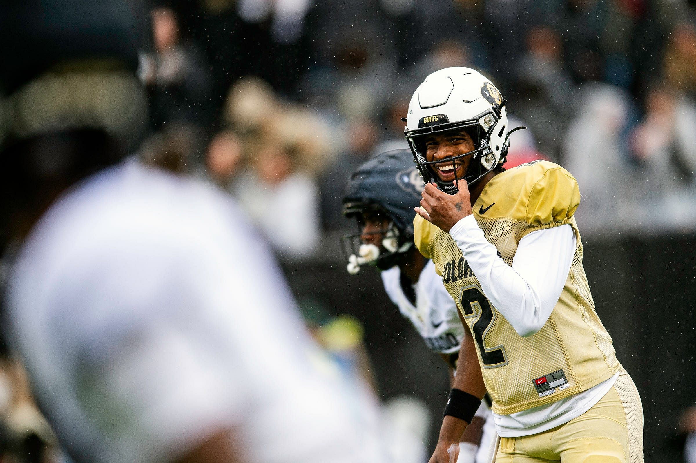 Colorado QB Shedeur Sanders is poised for a big season in 2024 (Image Credit: IMAGN)