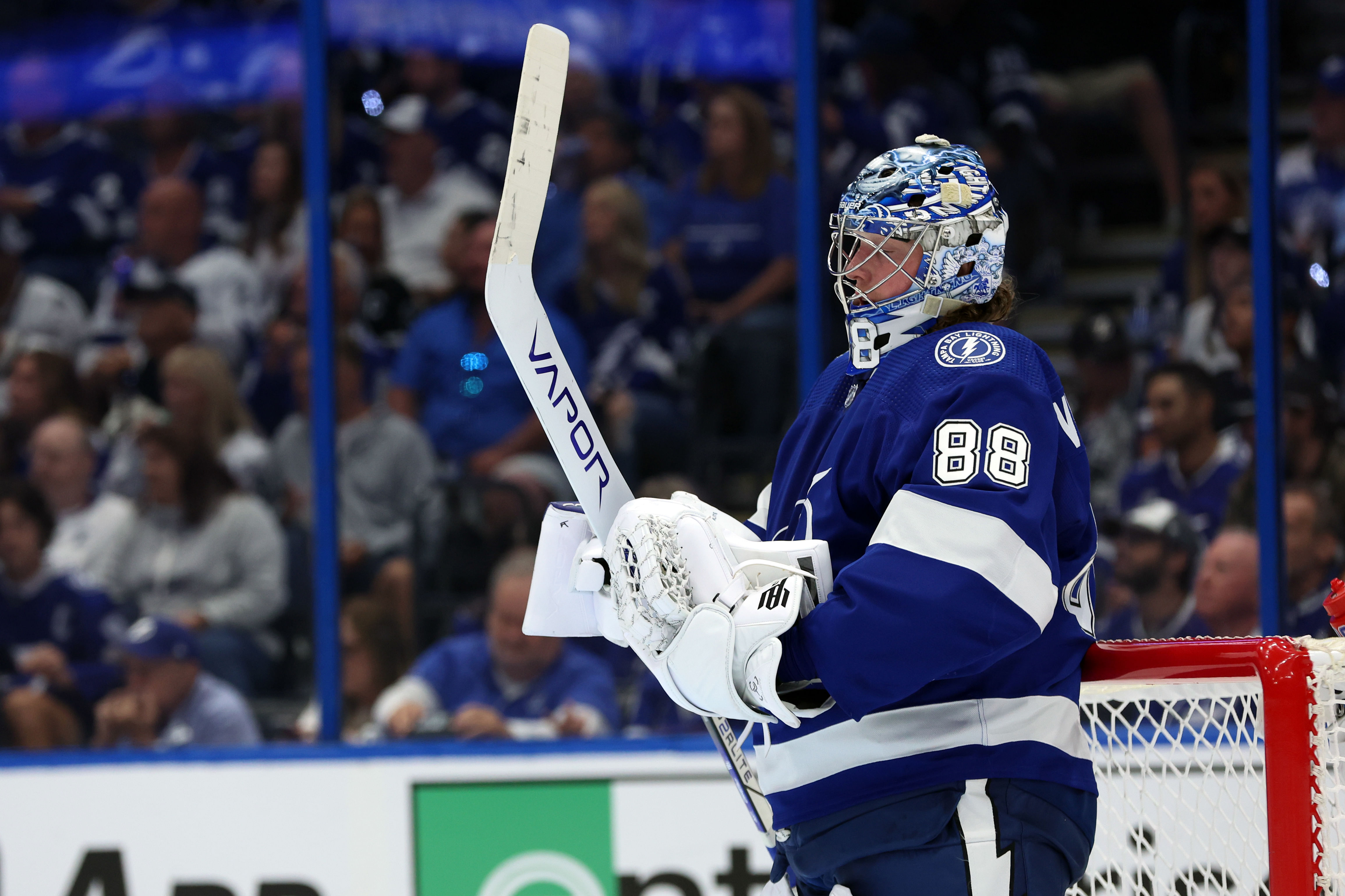 NHL: Stanley Cup Playoffs-Florida Panthers at Tampa Bay Lightning - Source: Imagn