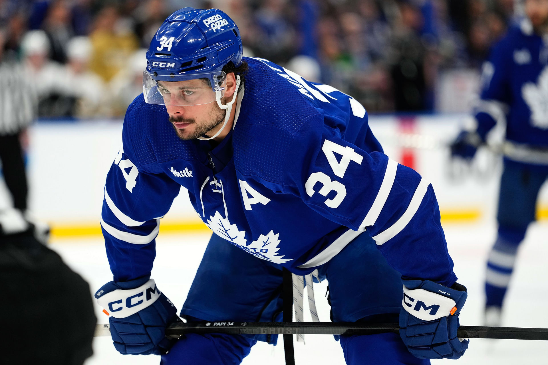 Auston Matthews is the new captain (Imagn)