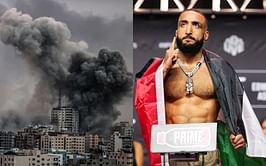 "You’re the real warriors" - Belal Muhammad sends heartfelt video message to Palestinian children amid Israel-Gaza conflict