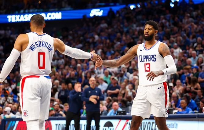 Watch: Paul George in 76ers practice gear hits the floor to workout with Bucks rookie AJ Johnson