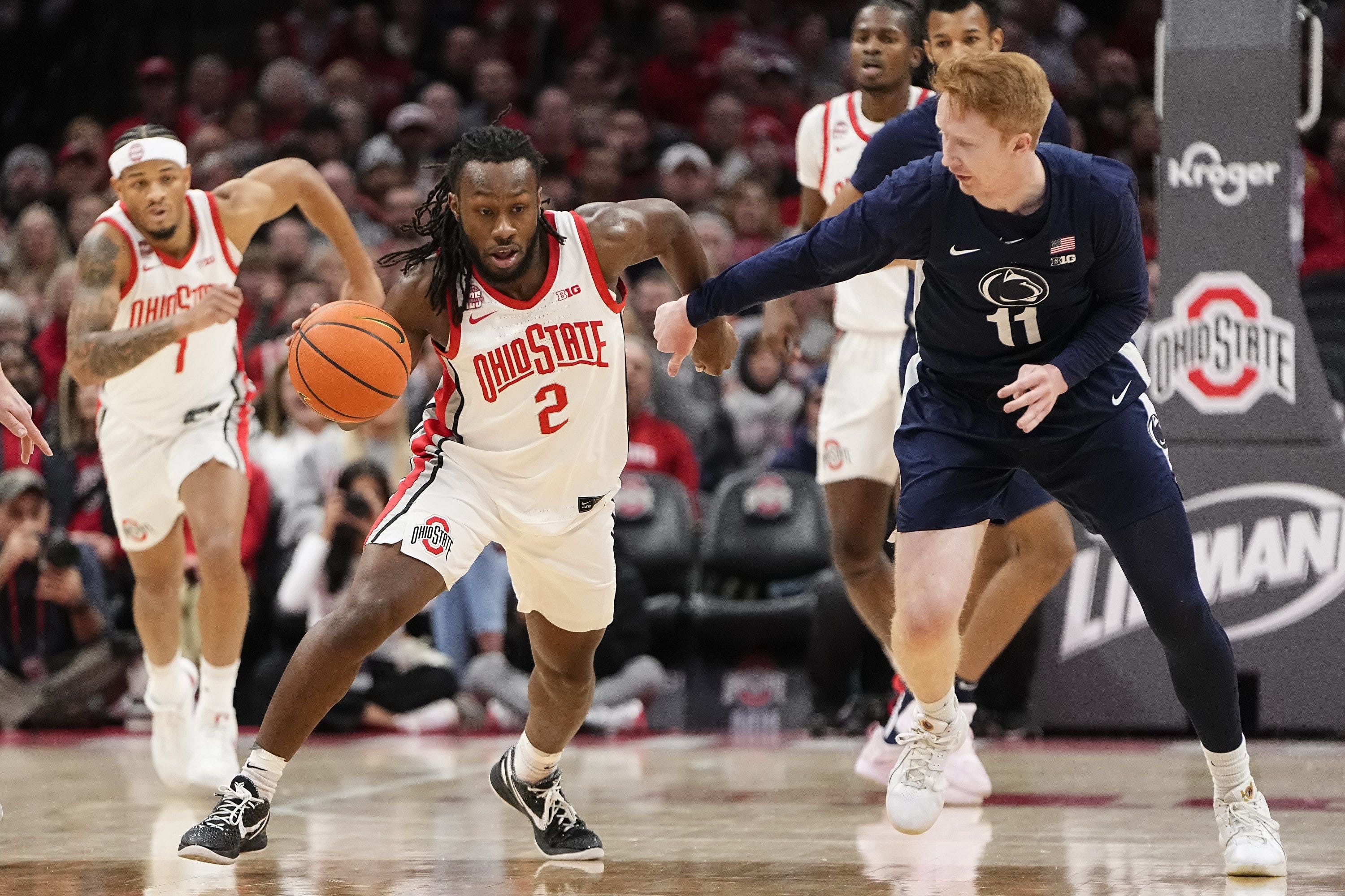 Ohio State guard Bruce Thornton (Image Source: IMAGN)