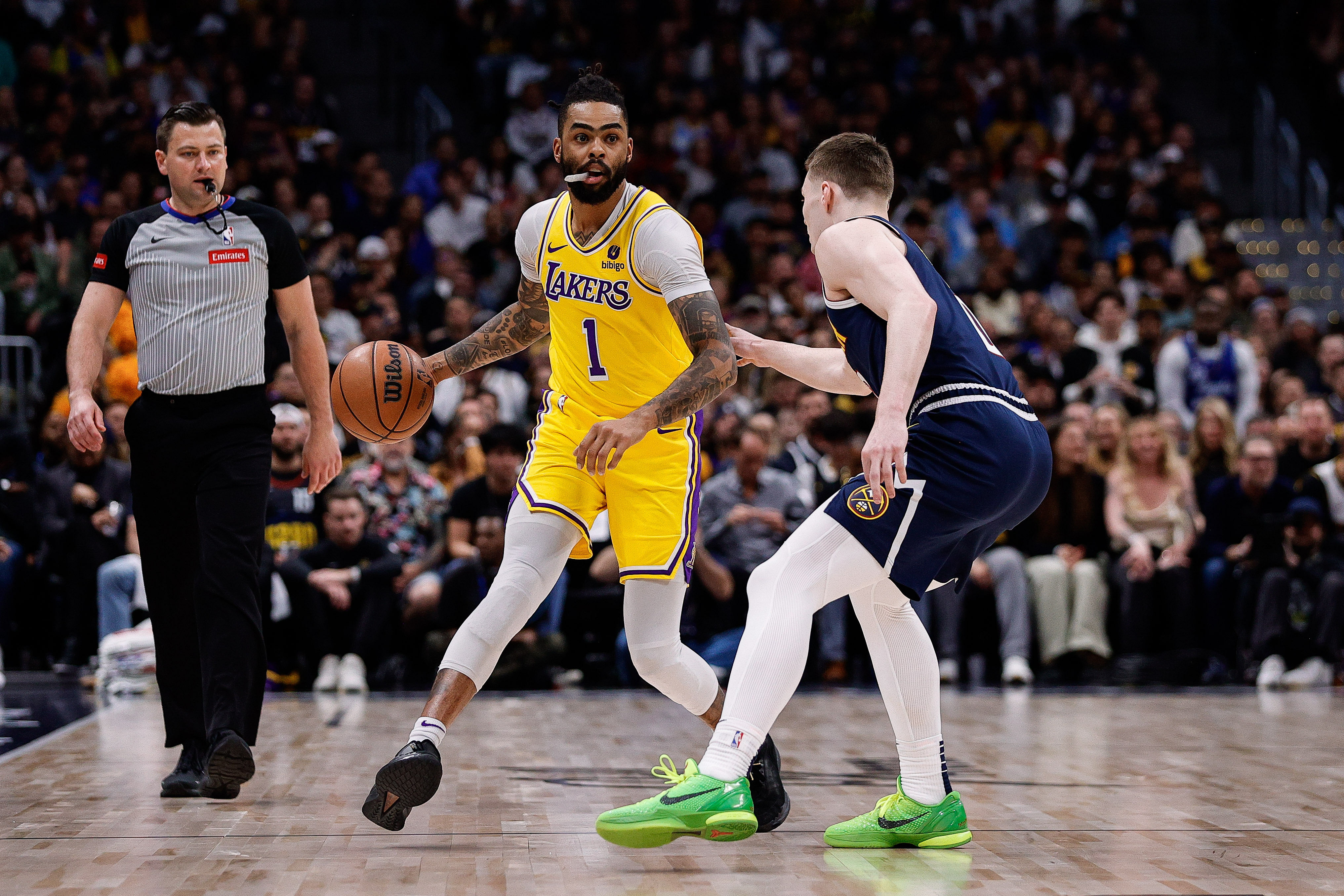 NBA: Playoffs-Los Angeles Lakers at Denver Nuggets - Source: Imagn