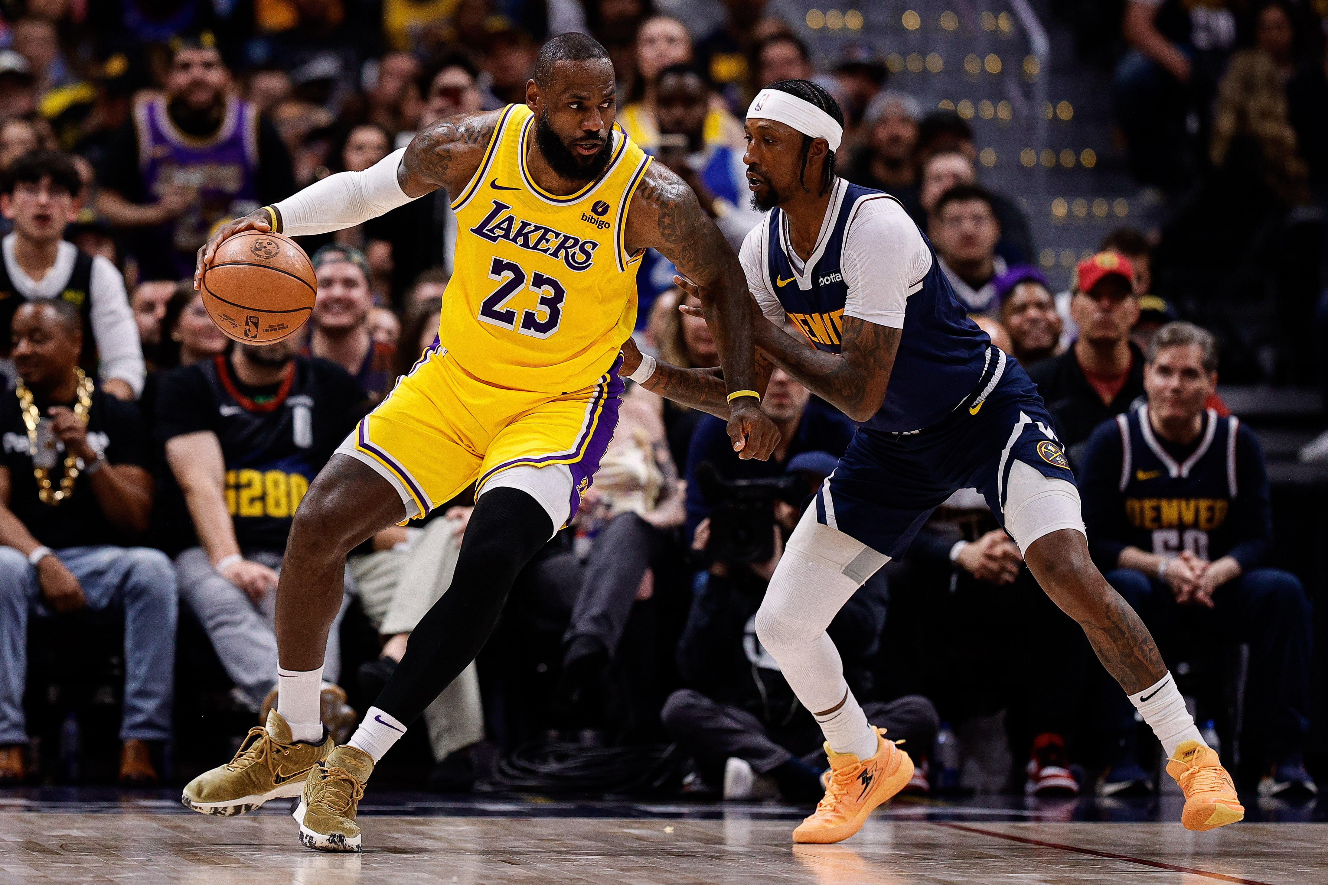 NBA: Playoffs-Los Angeles Lakers at Denver Nuggets - Source: Imagn