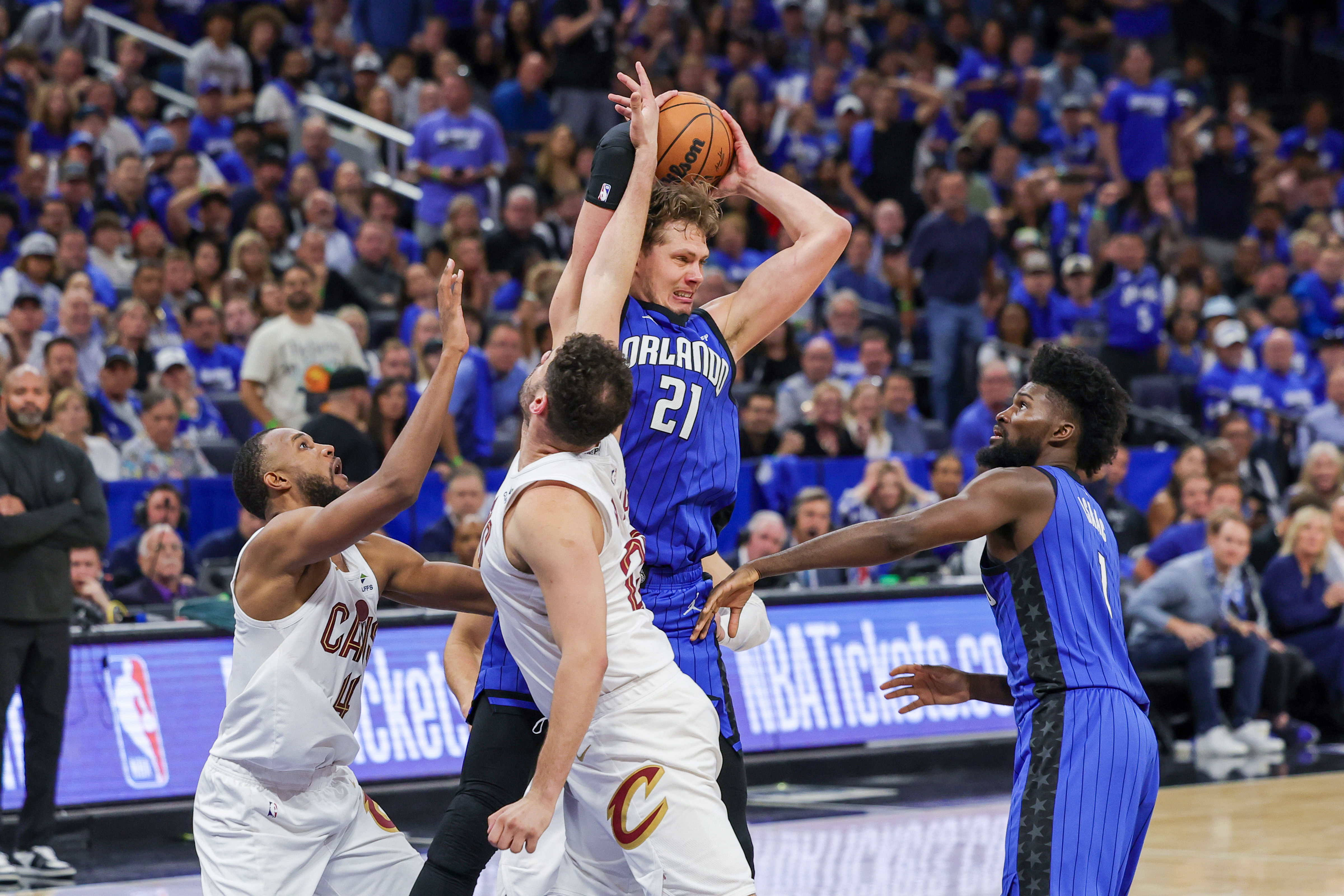 Mo Wagner in Orlando Magic - Source: Imagn