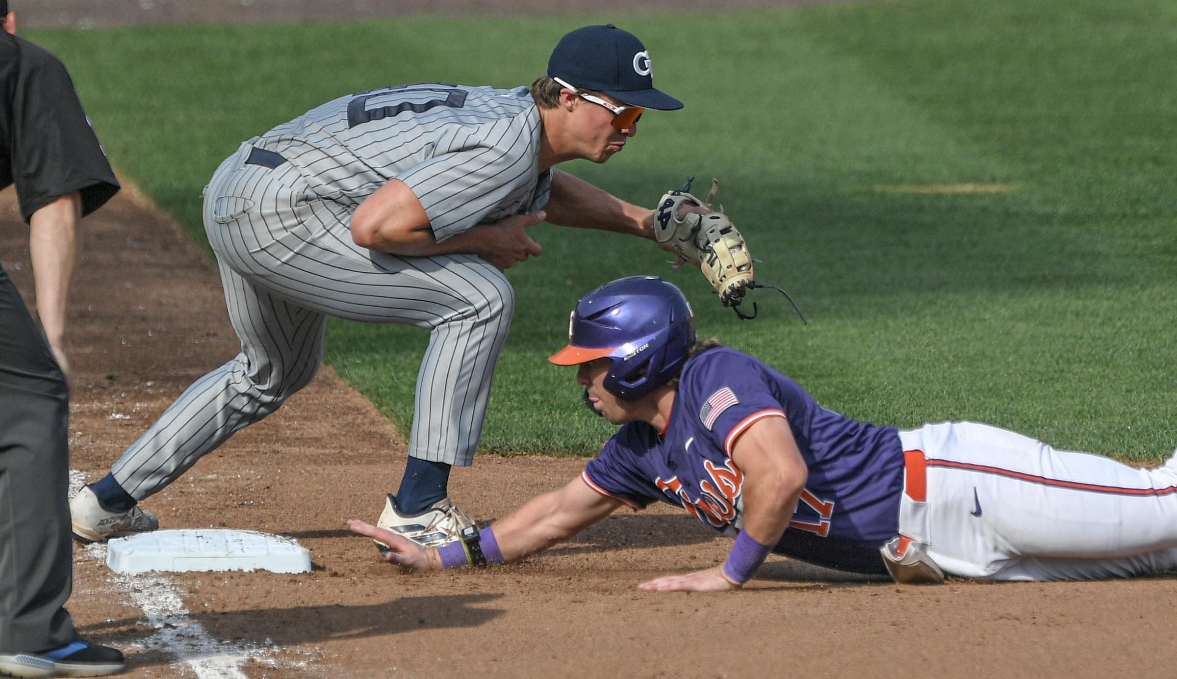 The Georgia Tech Yellow Jackets fell just one step short of the NCAA super regionals this year.