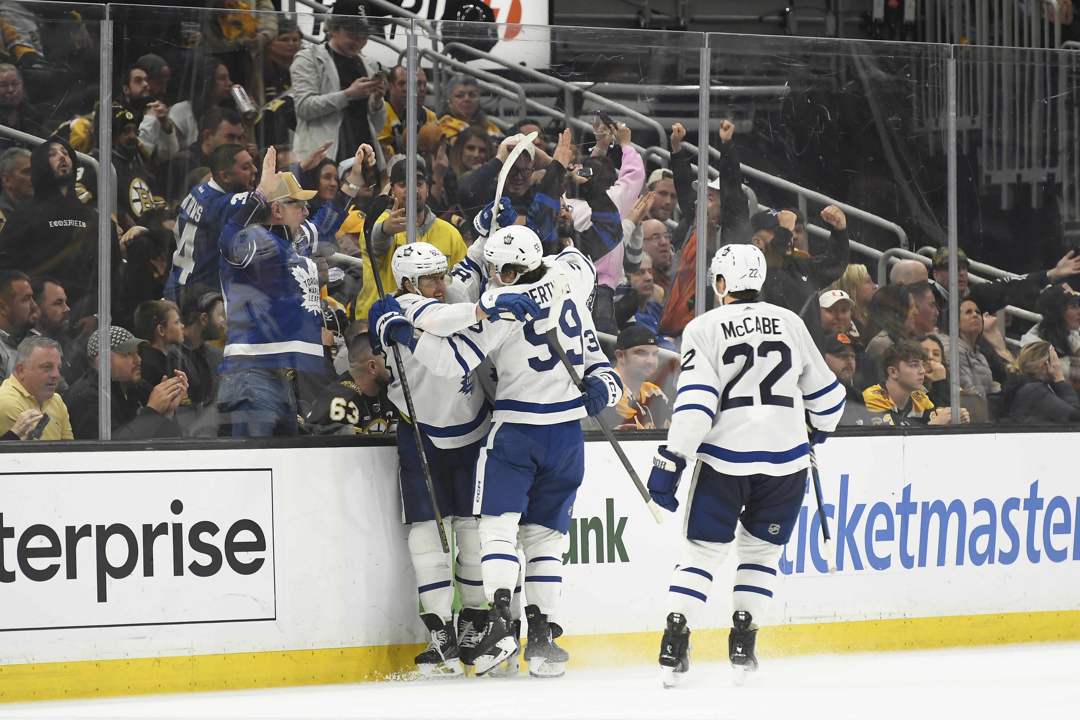 NHL: Stanley Cup Playoffs-Toronto Maple Leafs at Boston Bruins - Source: Imagn