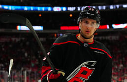 Martin Necas discloses how close he was to leaving Canes before signing $13m extension