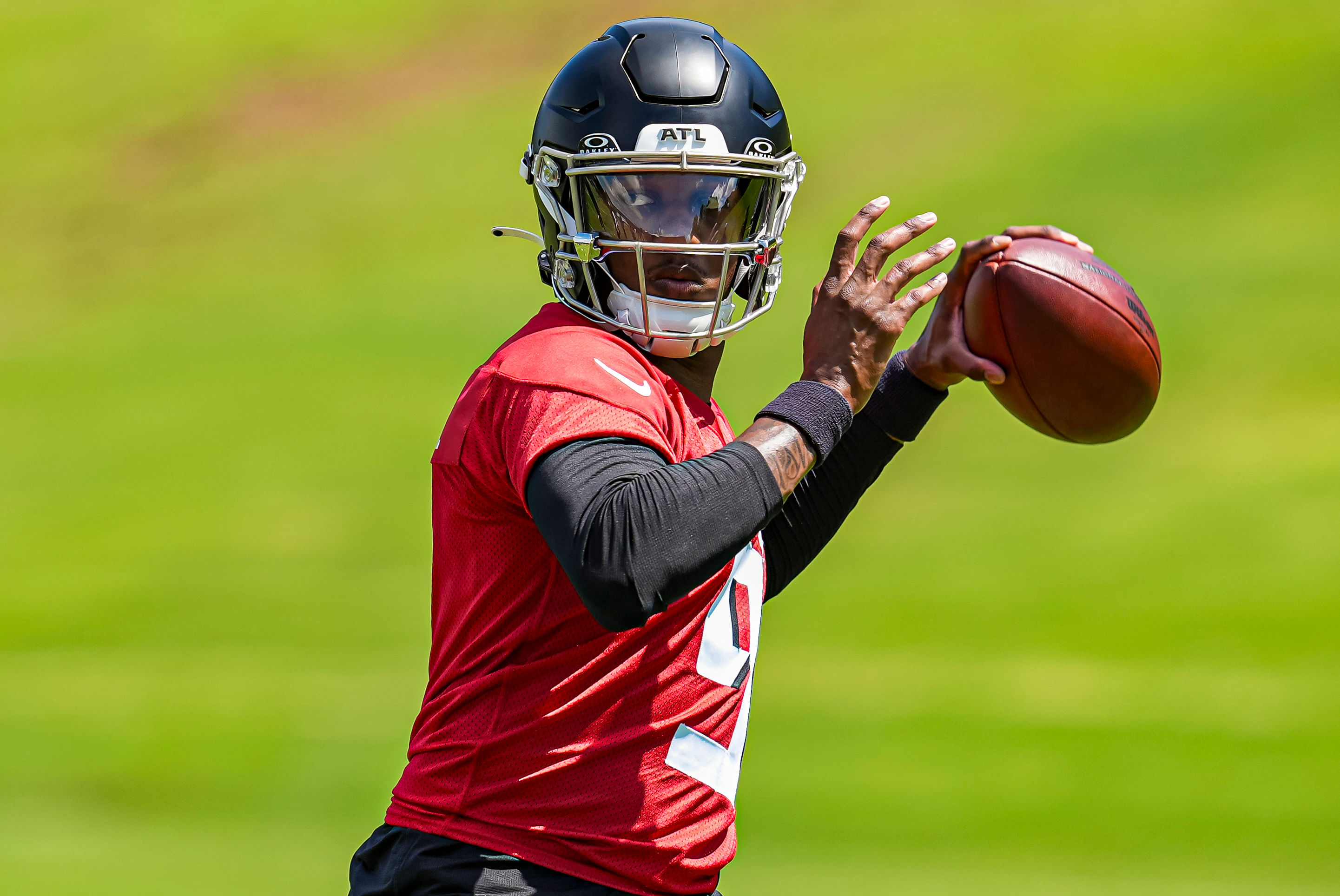 Atlanta Falcons QB Michael Penix Jr. (Source: Imagn)