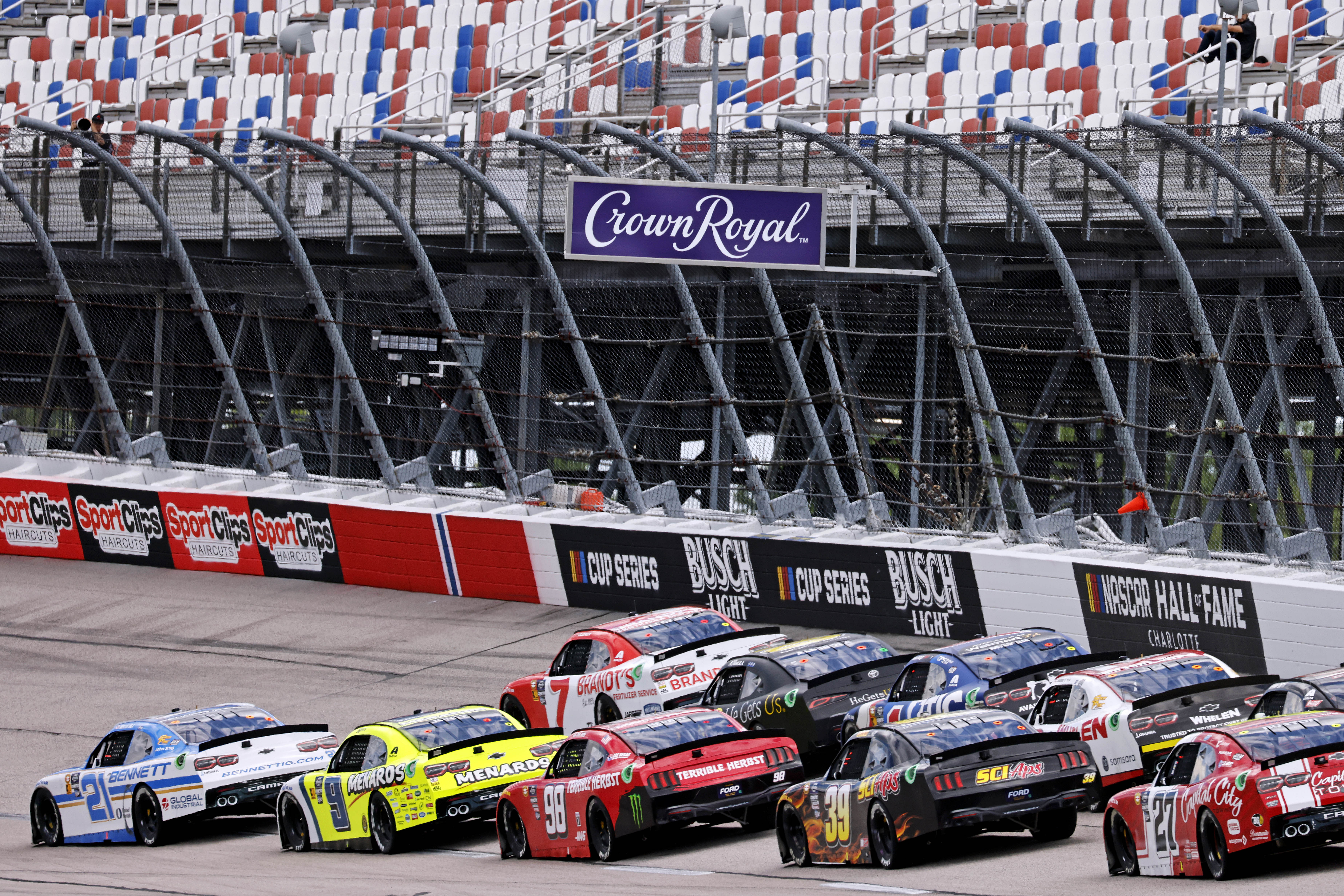 NASCAR Xfinity: NASCAR Xfinity Series Spring Race at Darlington - Source: Imagn