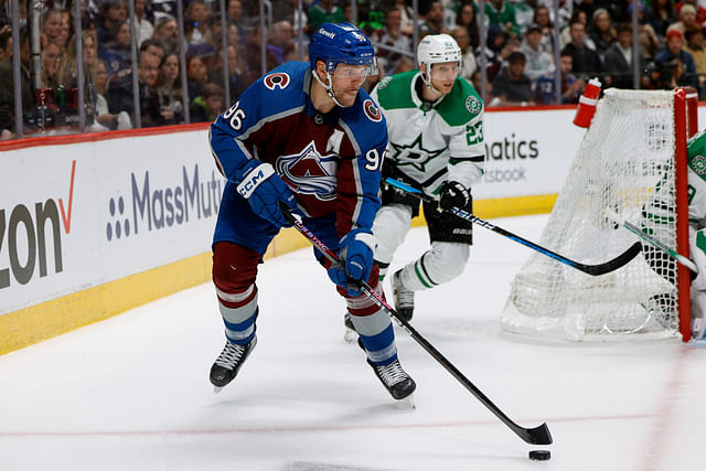 NHL: Stanley Cup Playoffs-Dallas Stars at Colorado Avalanche - Source: Imagn