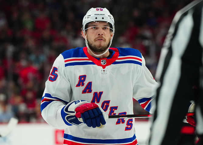 NHL Trade Rumors: $4.5M Ryan Lindgren may be on Rangers' axing list with other major contract extensions looming