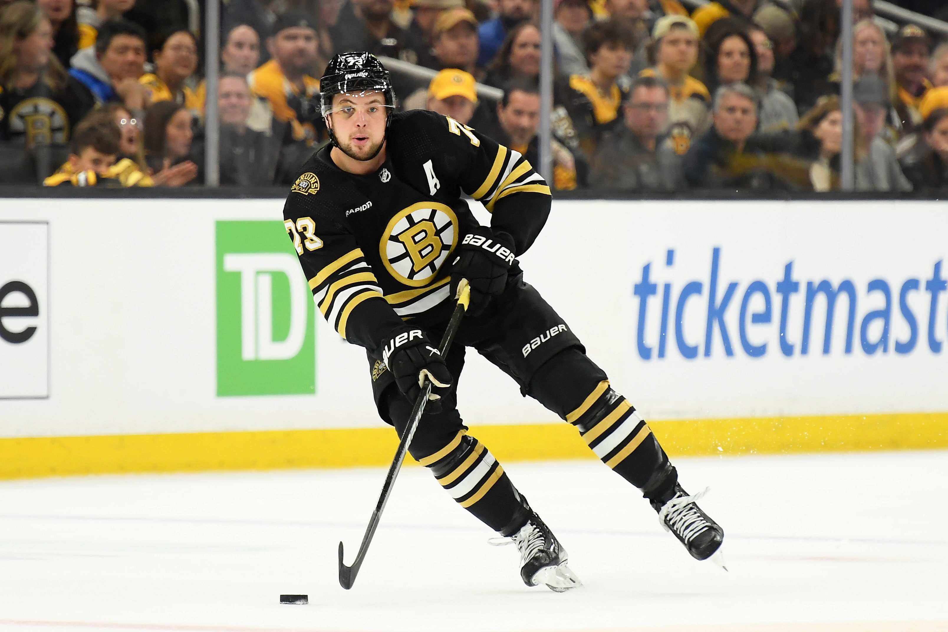 Charlie McAvoy is a big player for the Boston Bruins (Imagn)