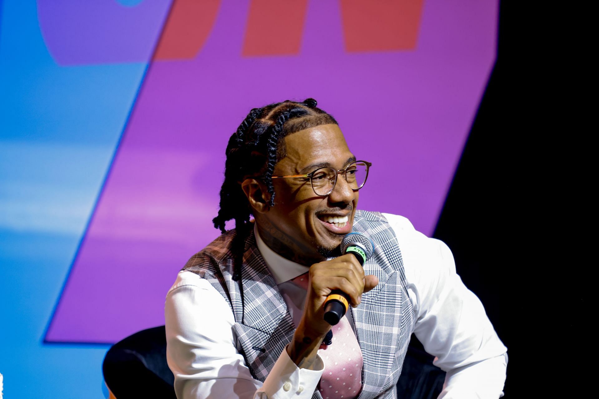 Nick Cannon at the 2024 Black Enterprise Disruptor Summit (Image via Getty)