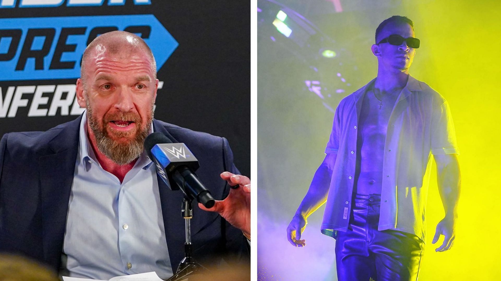 Ricky Starks may be heading to WWE, but there are certain mistakes that must be avoided [Credit: WWE.com &amp; Ricky Starks on Instagram]