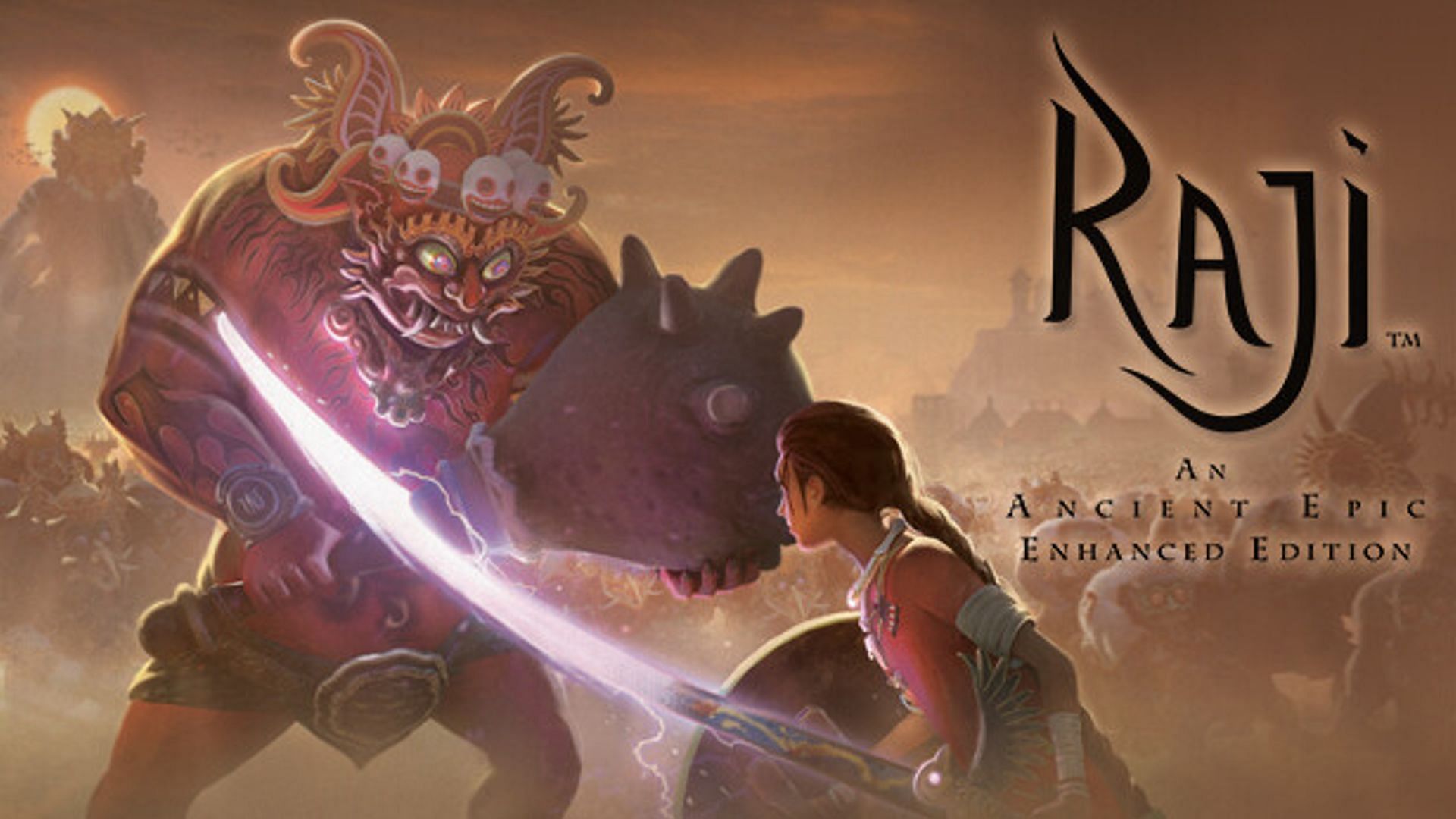 Raji: An Ancient Epic is based on Hindu mythology (Image via Nodding Heads Games)