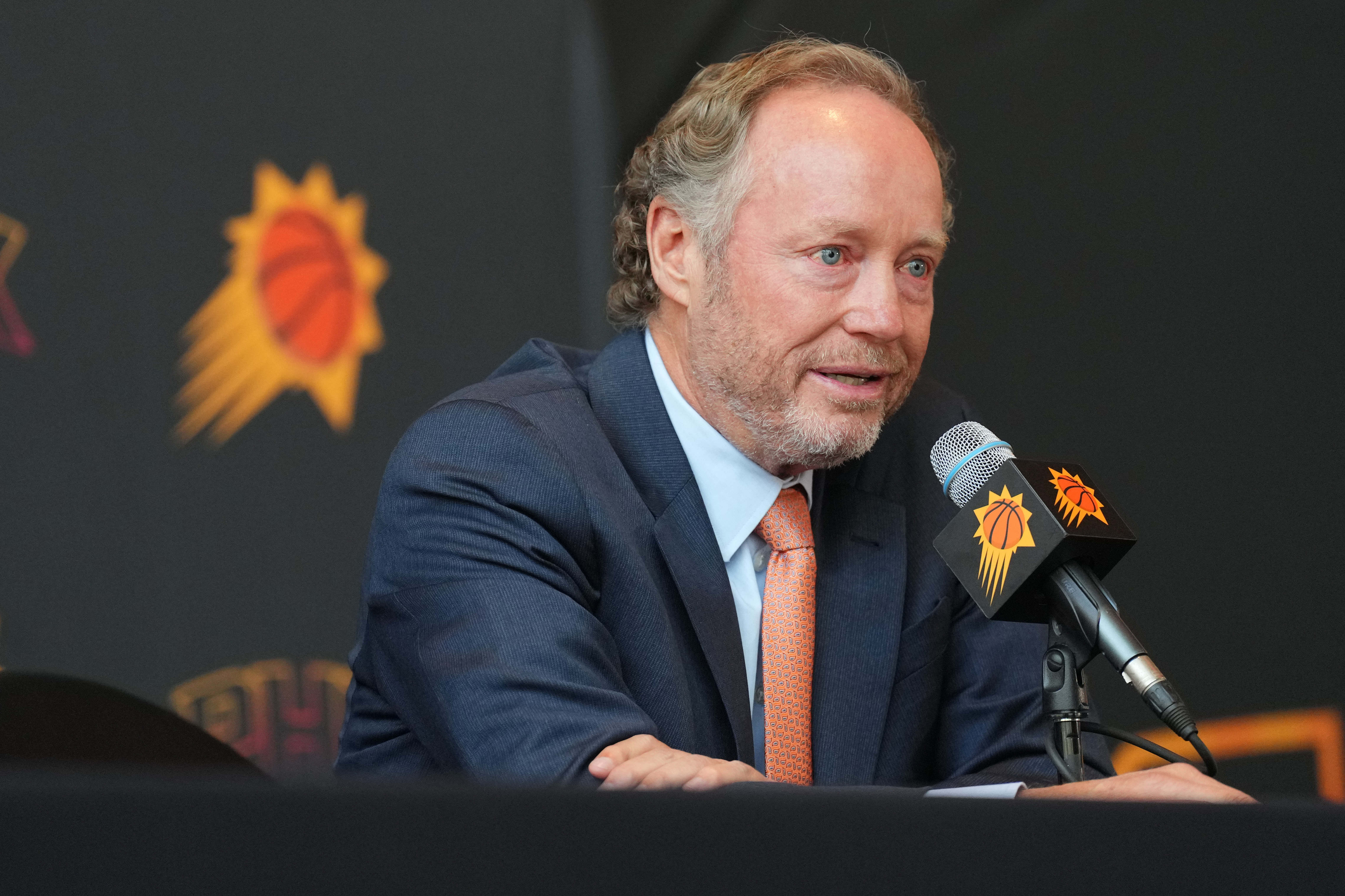 Phoenix Suns coach Mike Budenholzer (Image Credit: Joe Camporeale-USA TODAY Sports)