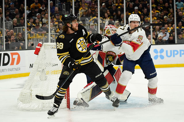 NHL: Stanley Cup Playoffs-Florida Panthers at Boston Bruins - Source: Imagn