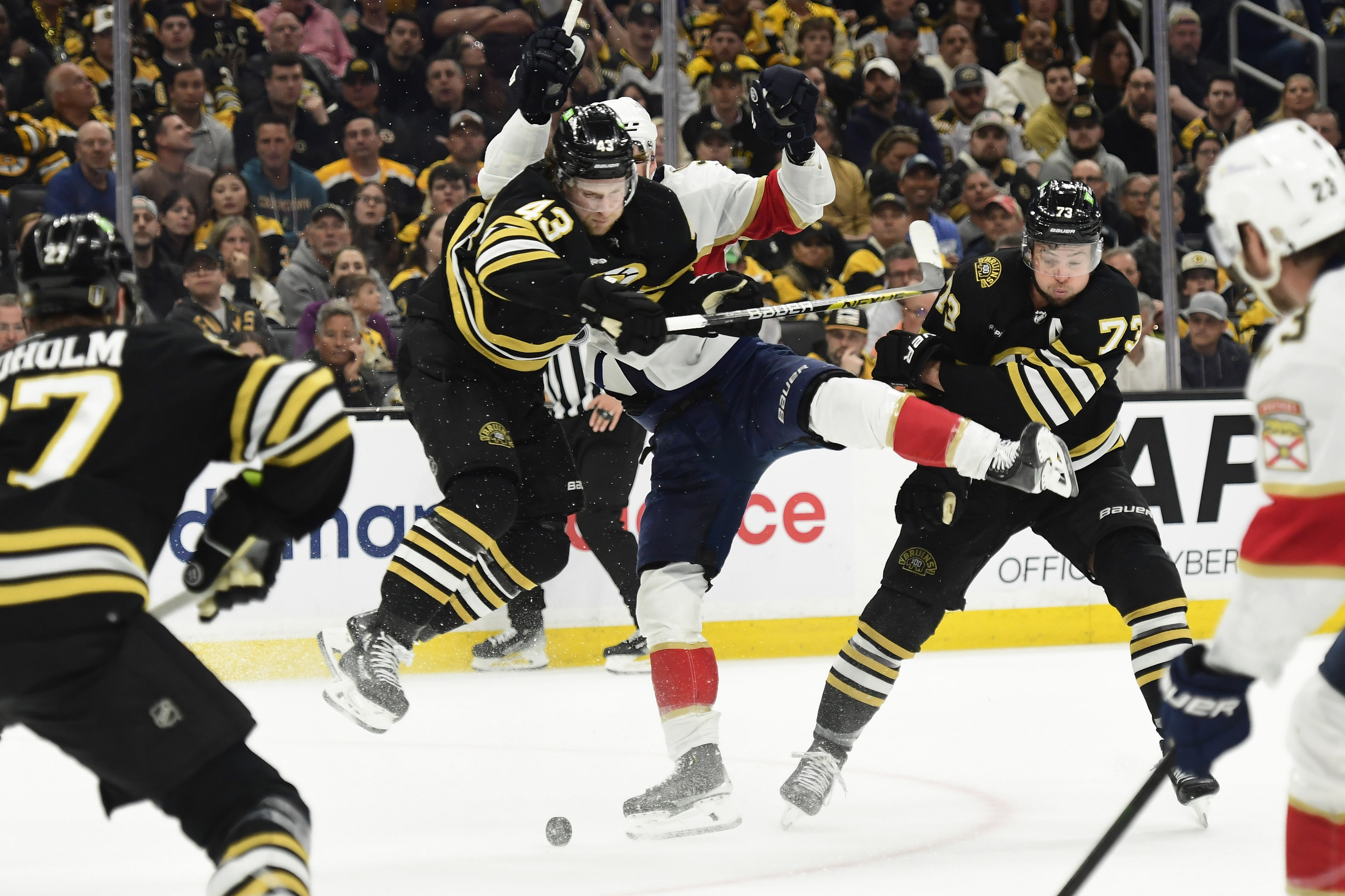 NHL: Stanley Cup Playoffs-Florida Panthers at Boston Bruins - Source: Imagn