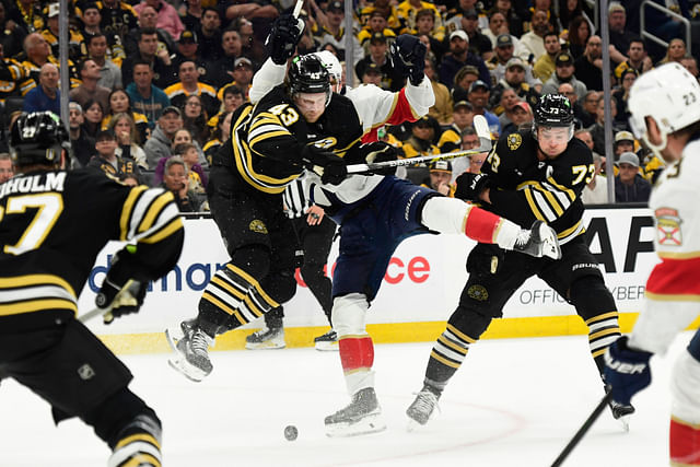 NHL: Stanley Cup Playoffs-Florida Panthers at Boston Bruins - Source: Imagn