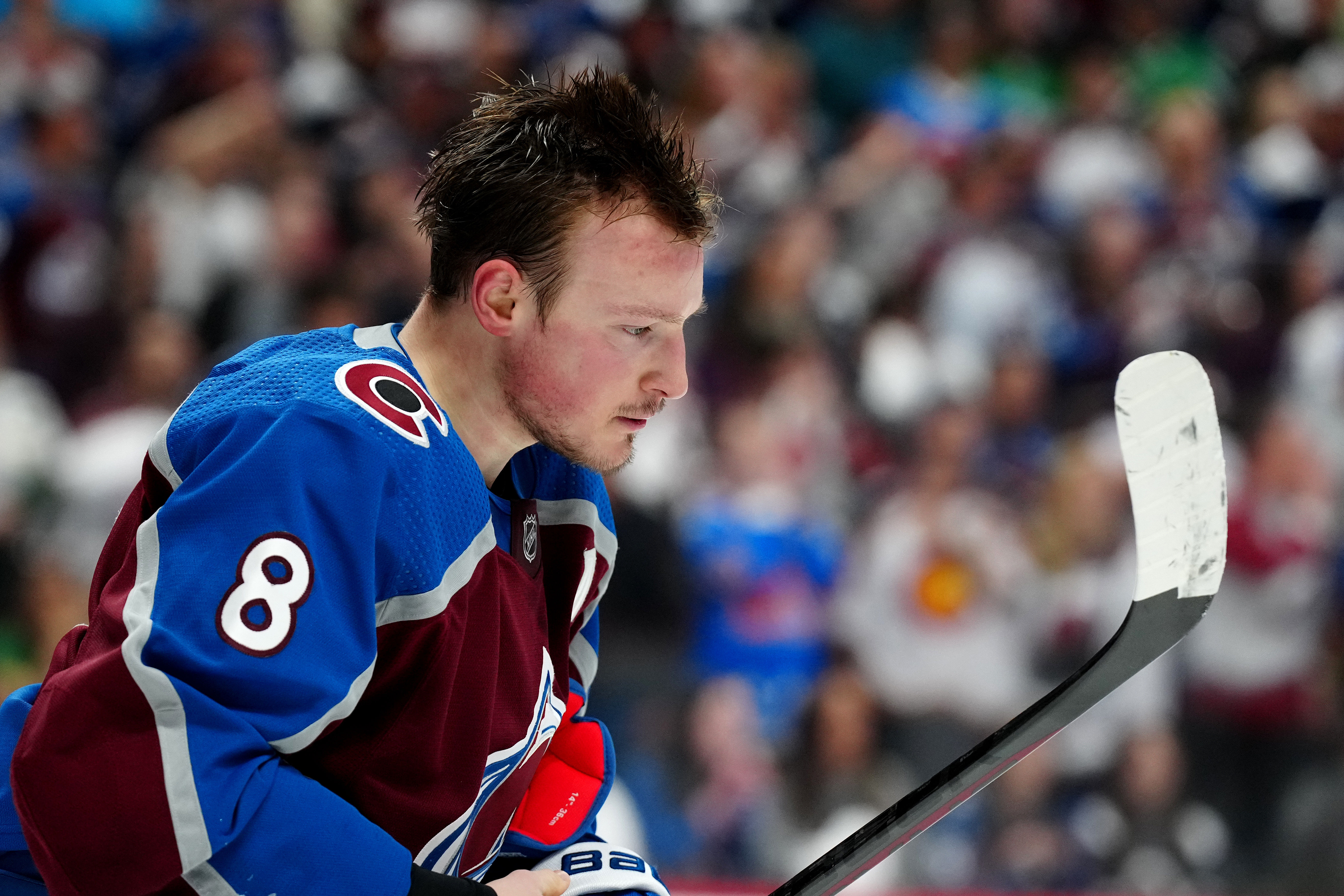 NHL: Stanley Cup Playoffs-Dallas Stars at Colorado Avalanche - Source: Imagn