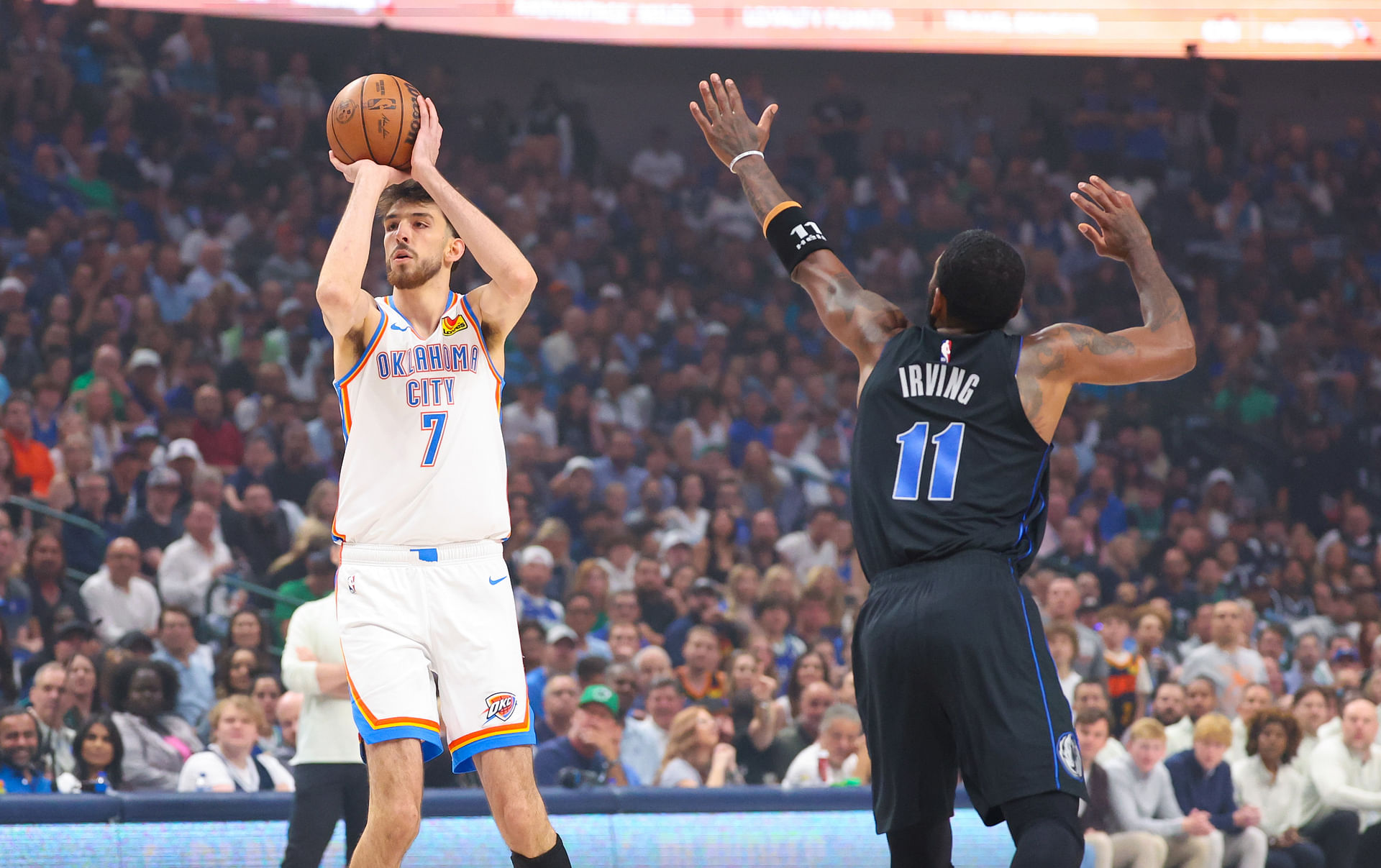 NBA: Playoffs-Oklahoma City Thunder at Dallas Mavericks - Source: Imagn