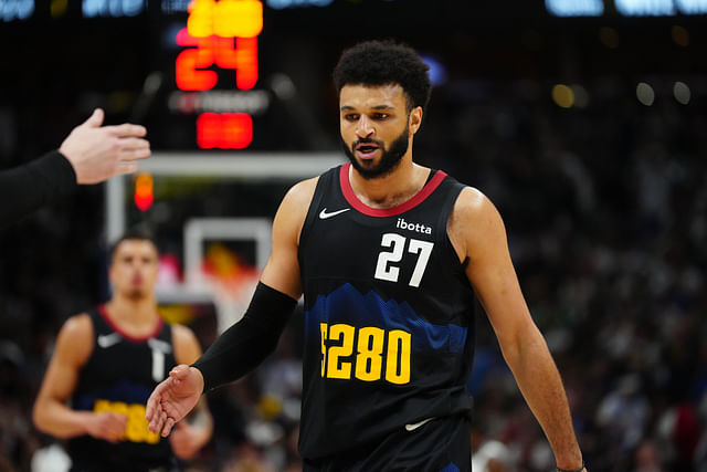 Denver Nuggets star point guard Jamal Murray (Image Credit: Ron Chenoy-USA TODAY Sports)