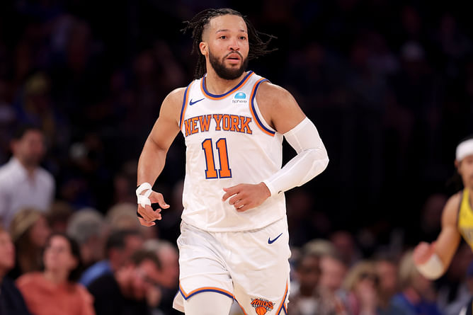 Listing New York Knicks' NBA 2K25 ratings for all players ft. Jalen Brunson and more