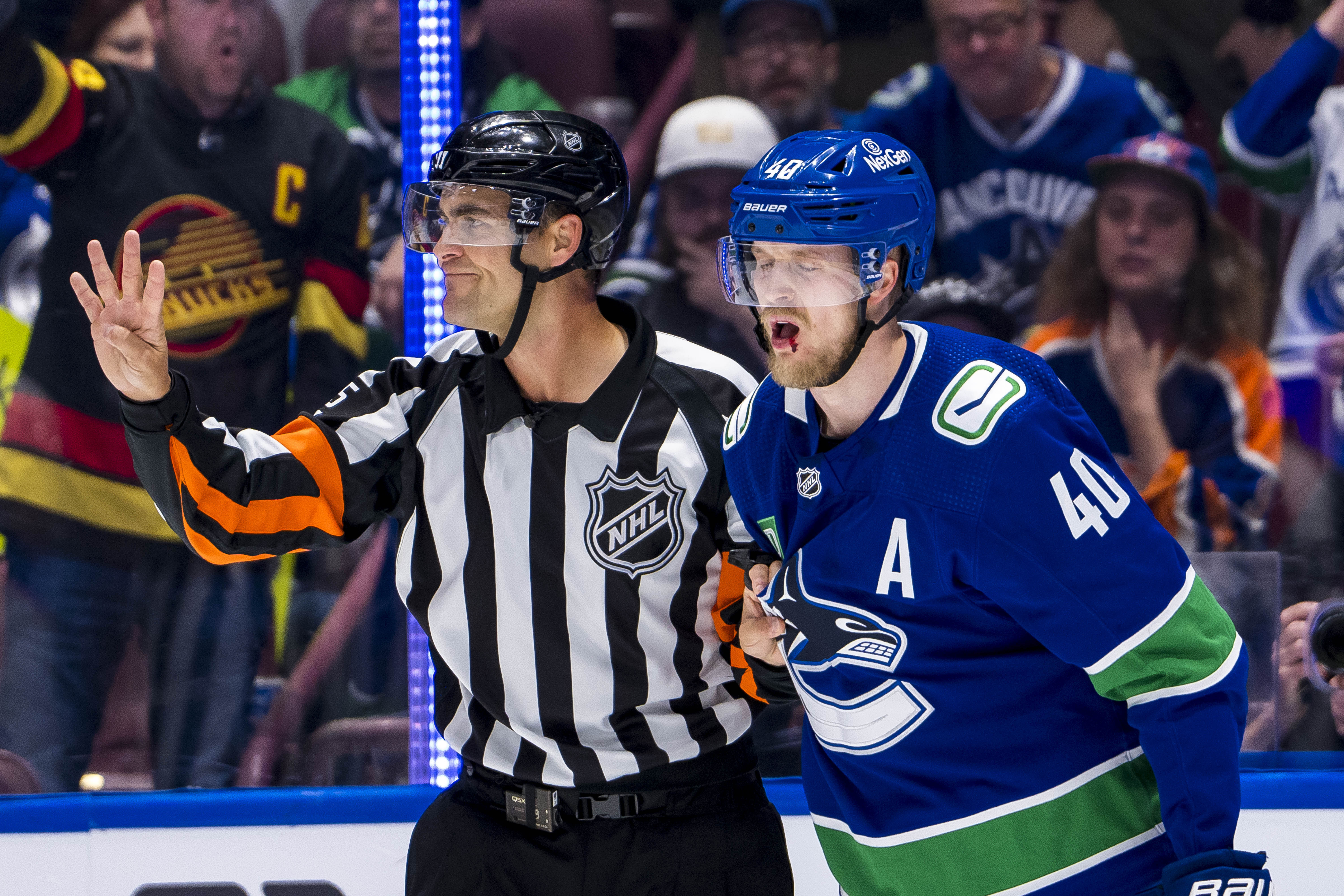 NHL: Stanley Cup Playoffs-Edmonton Oilers at Vancouver Canucks - Source: Imagn